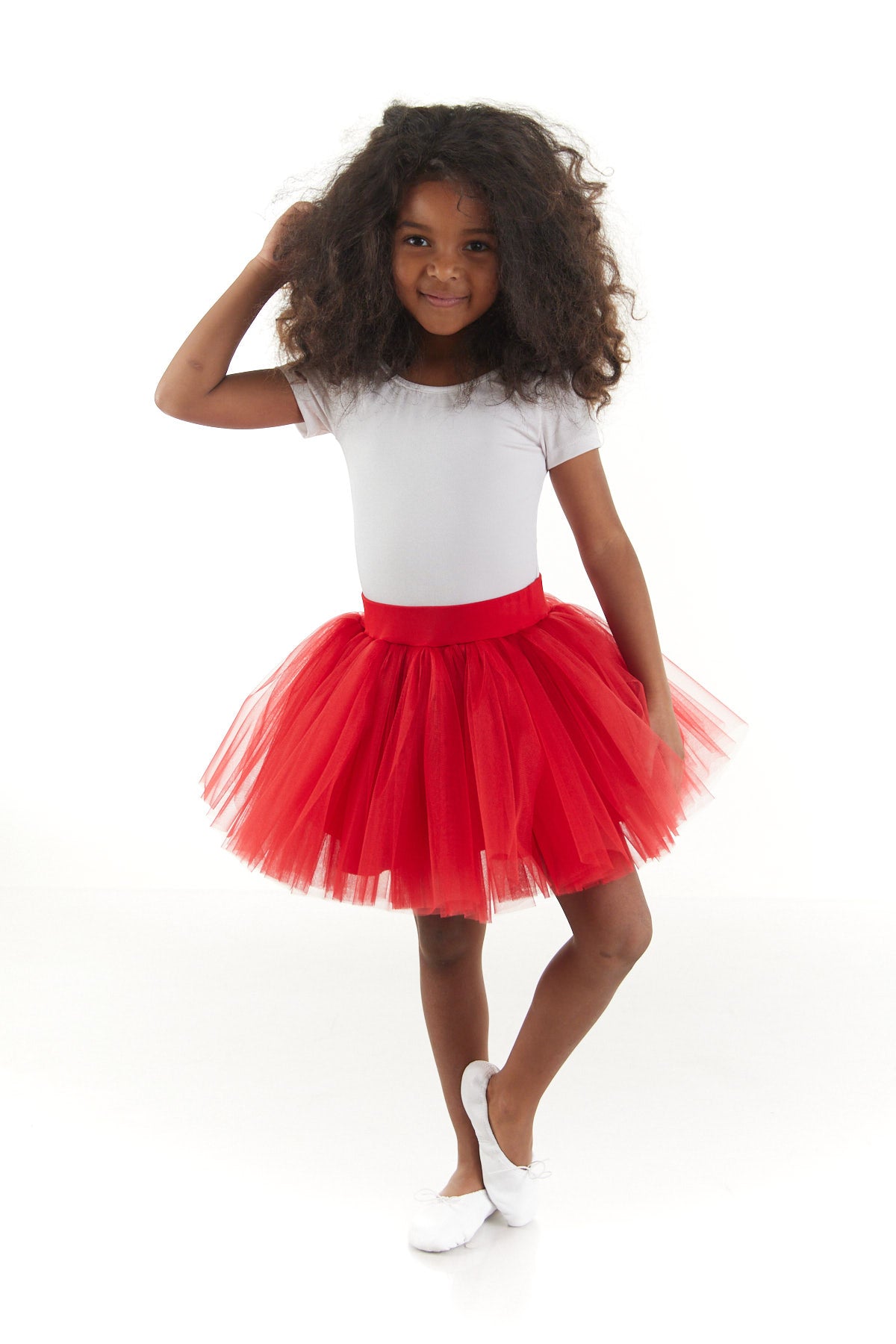 Essential Red Tutu Skirt 9-10 Years