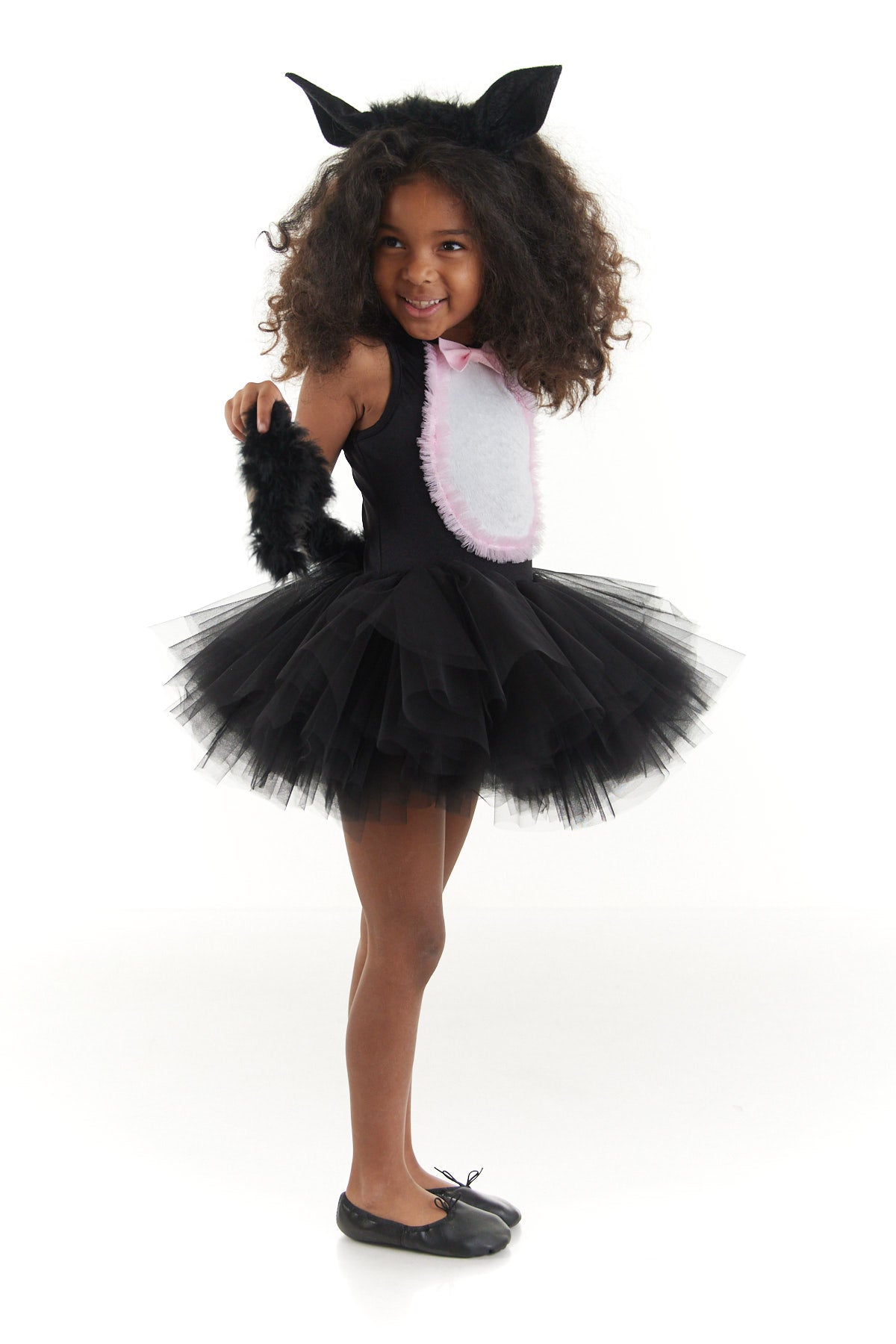 Ballerina Cat Costume