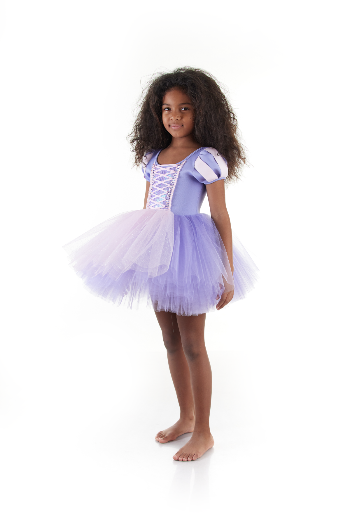 purple dress costume Purple Princess Costume Dress 5-6 years