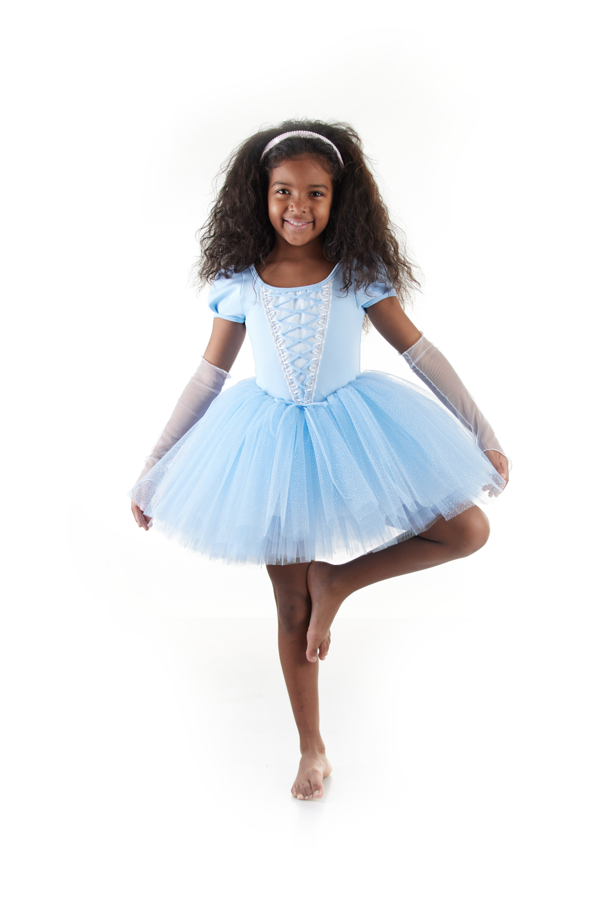 Blue Princess Costume Dress