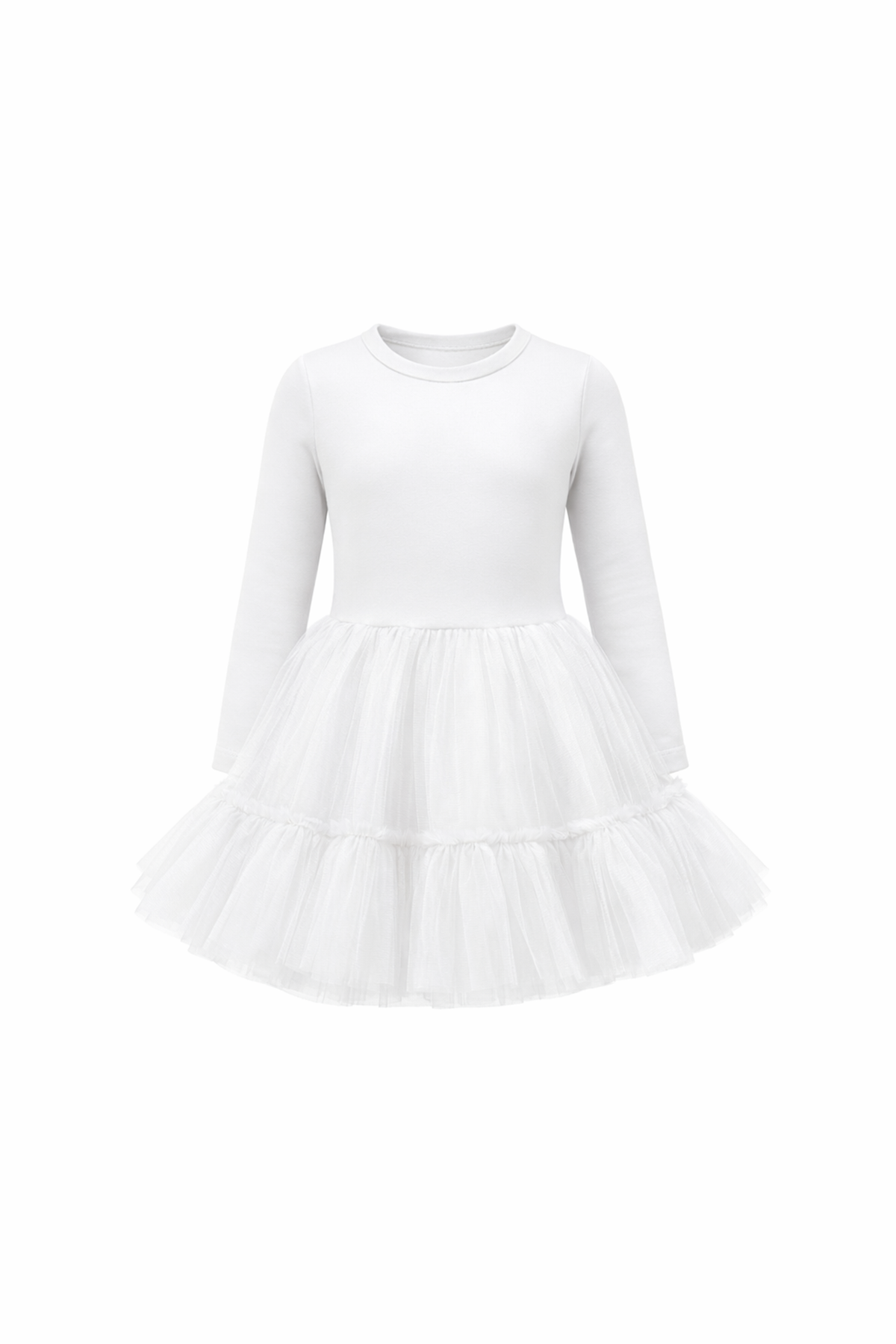fitted lace wedding dress Traum White Tutu Dress 5-6 Years