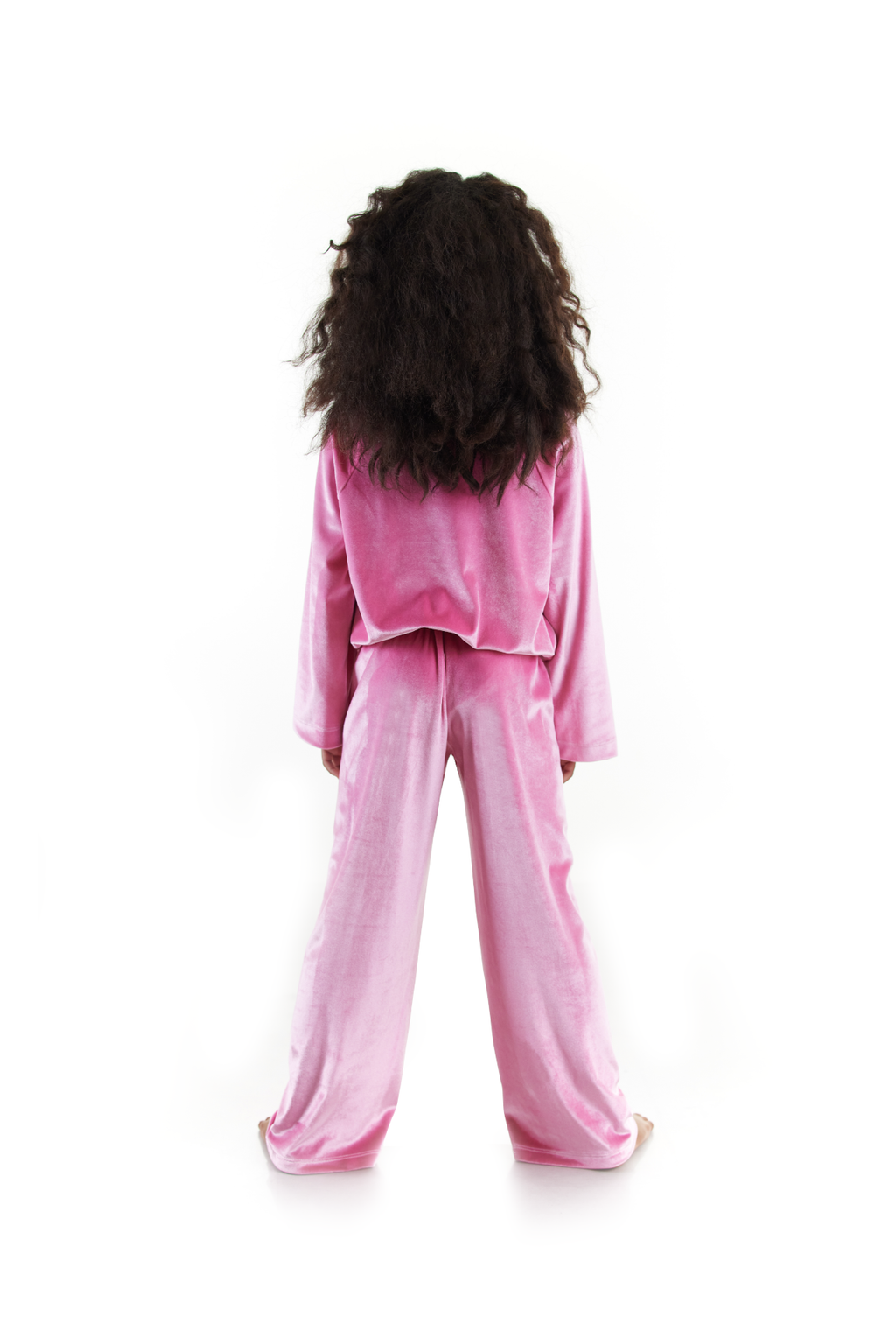Pink Velour Tracksuit