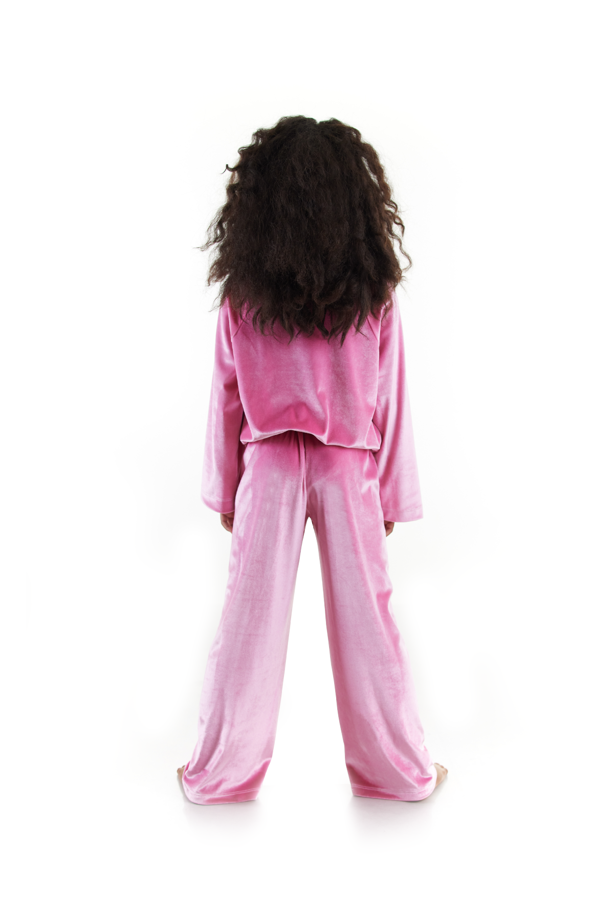 Pink Velour Tracksuit
