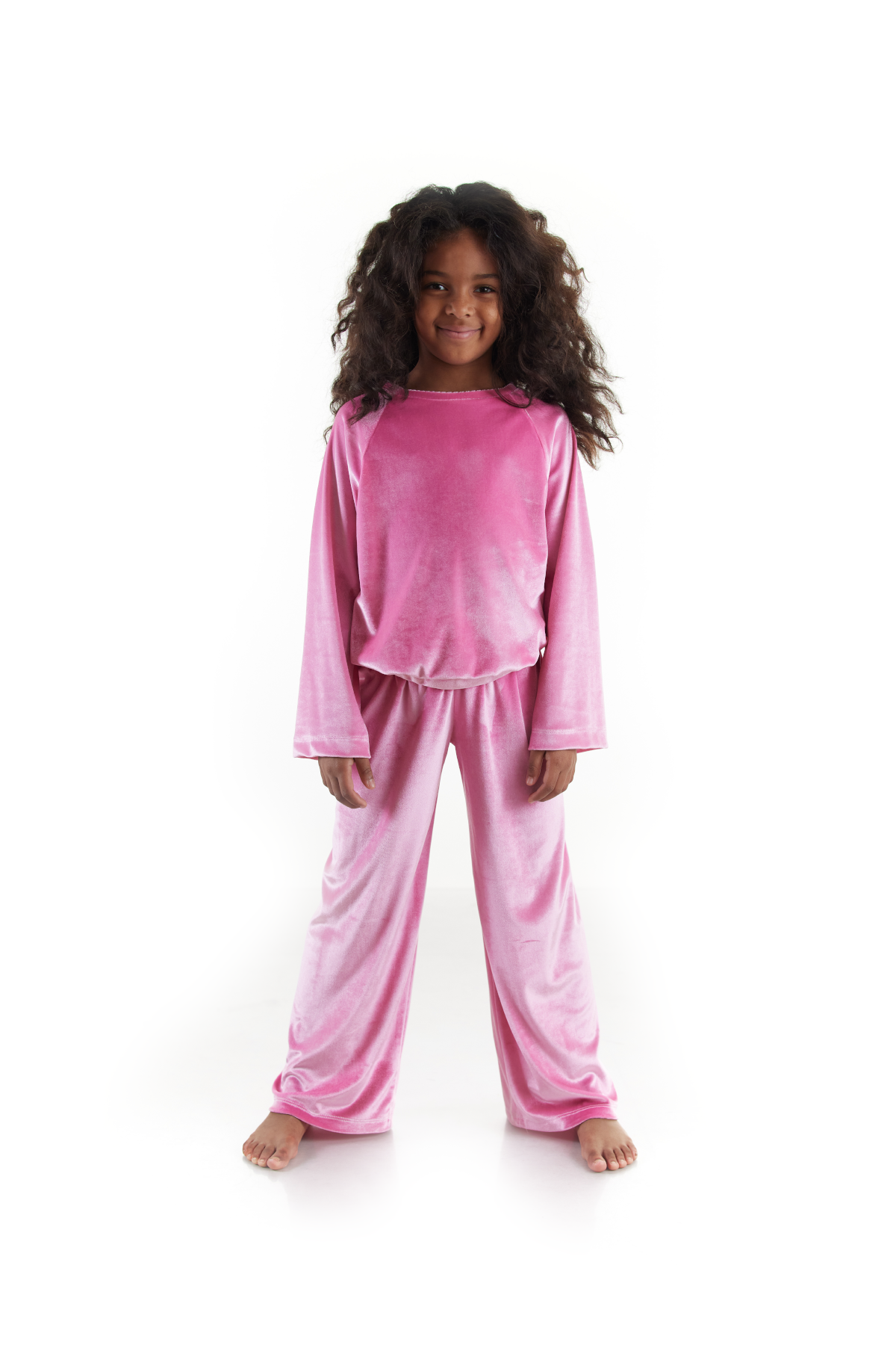 Pink Velour Tracksuit