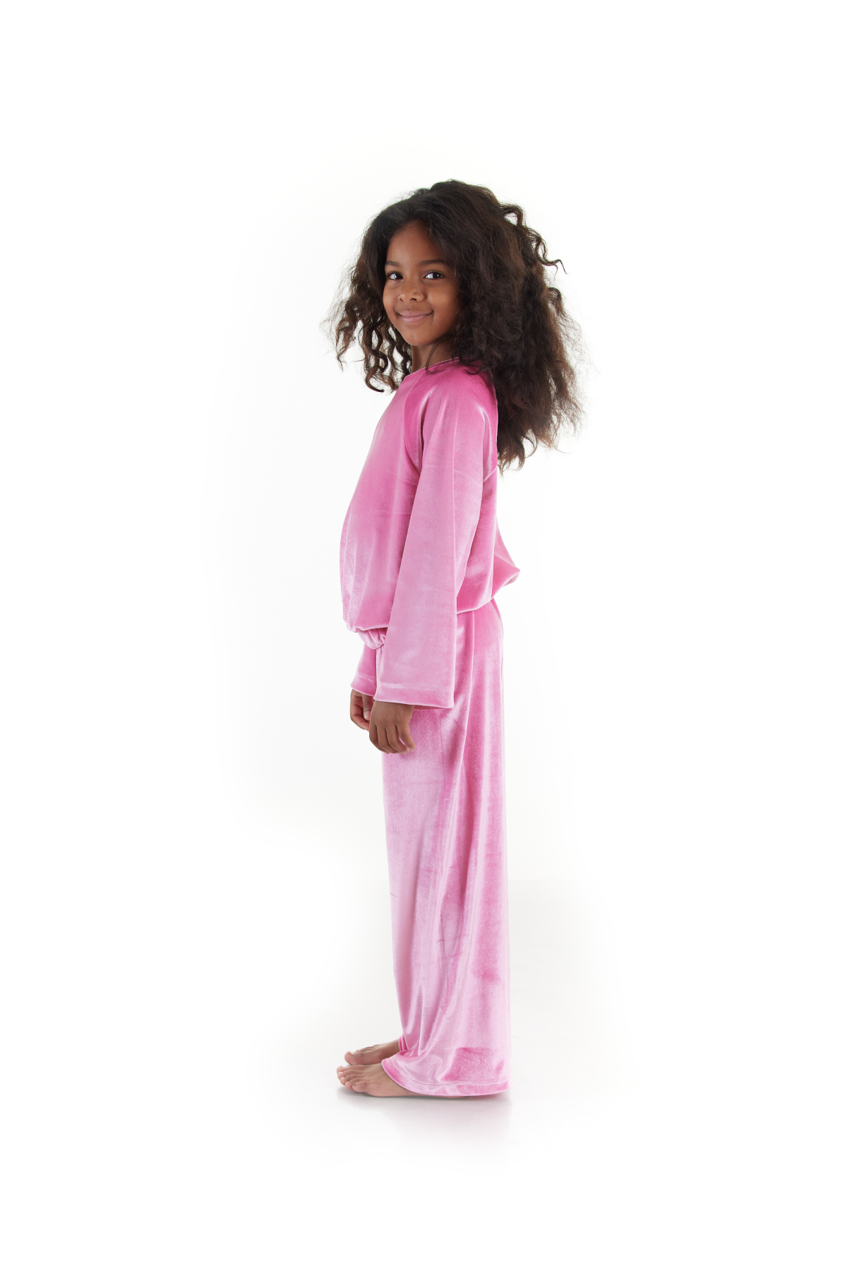 Pink Velour Tracksuit