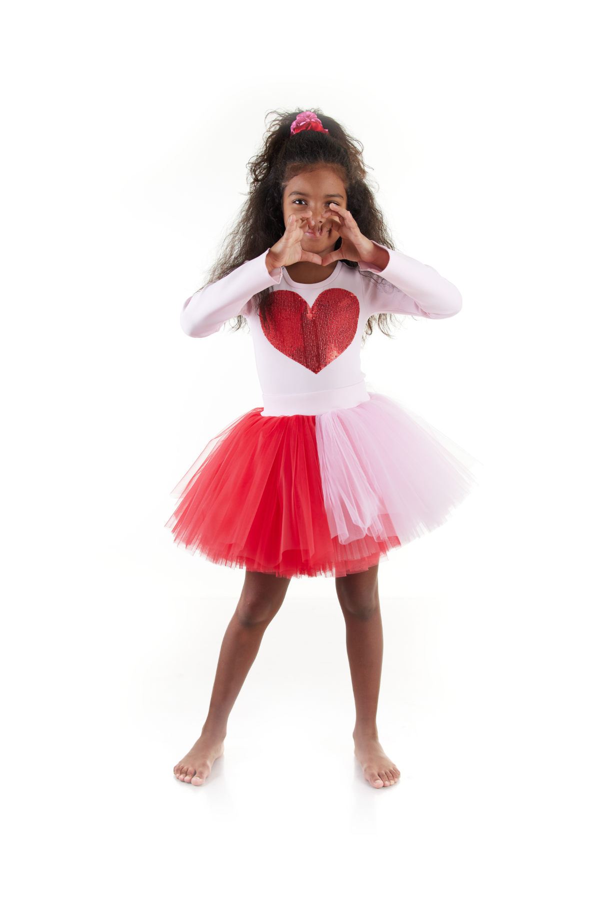 Half & Half Tutu Skirt