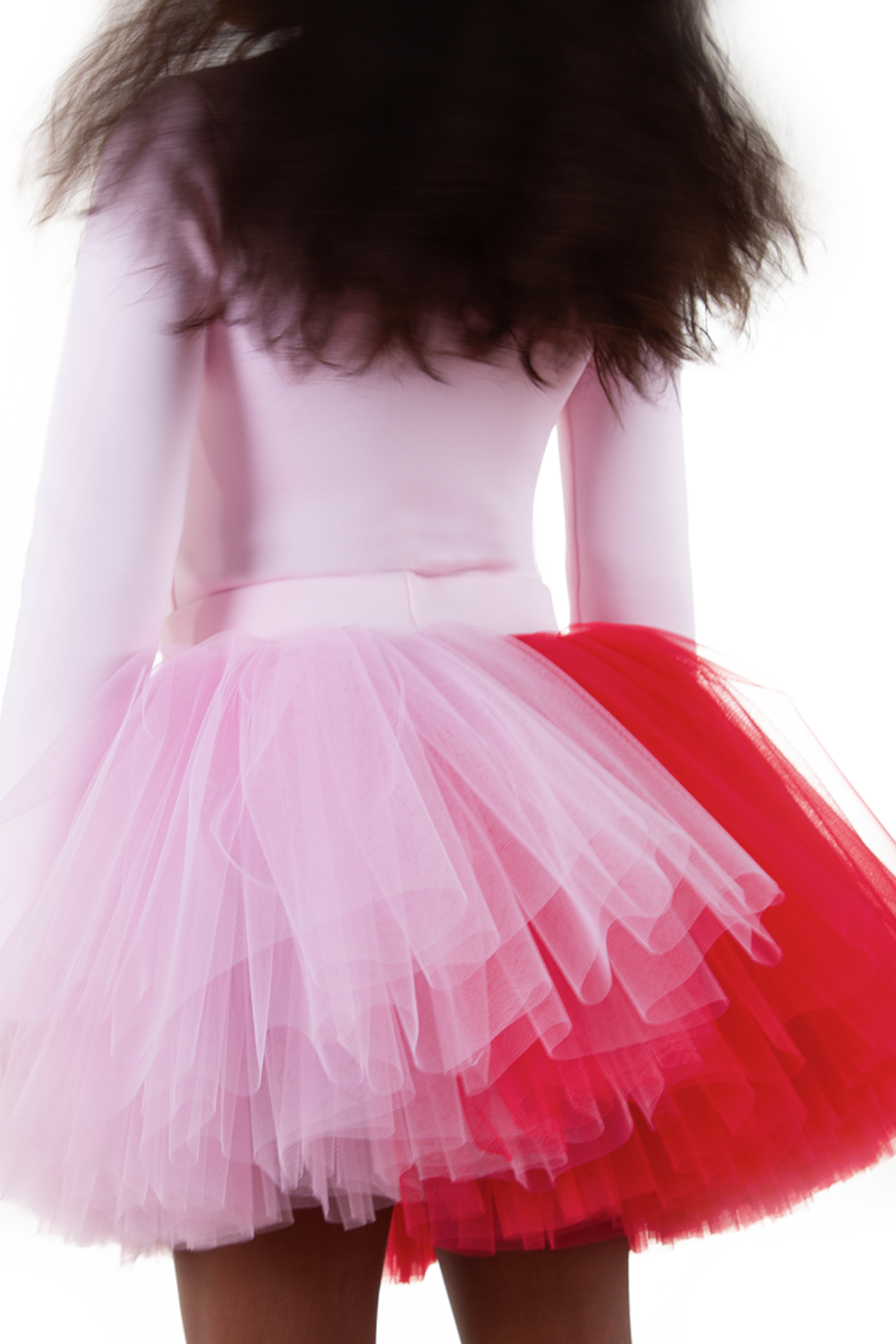 Half & Half Tutu Skirt