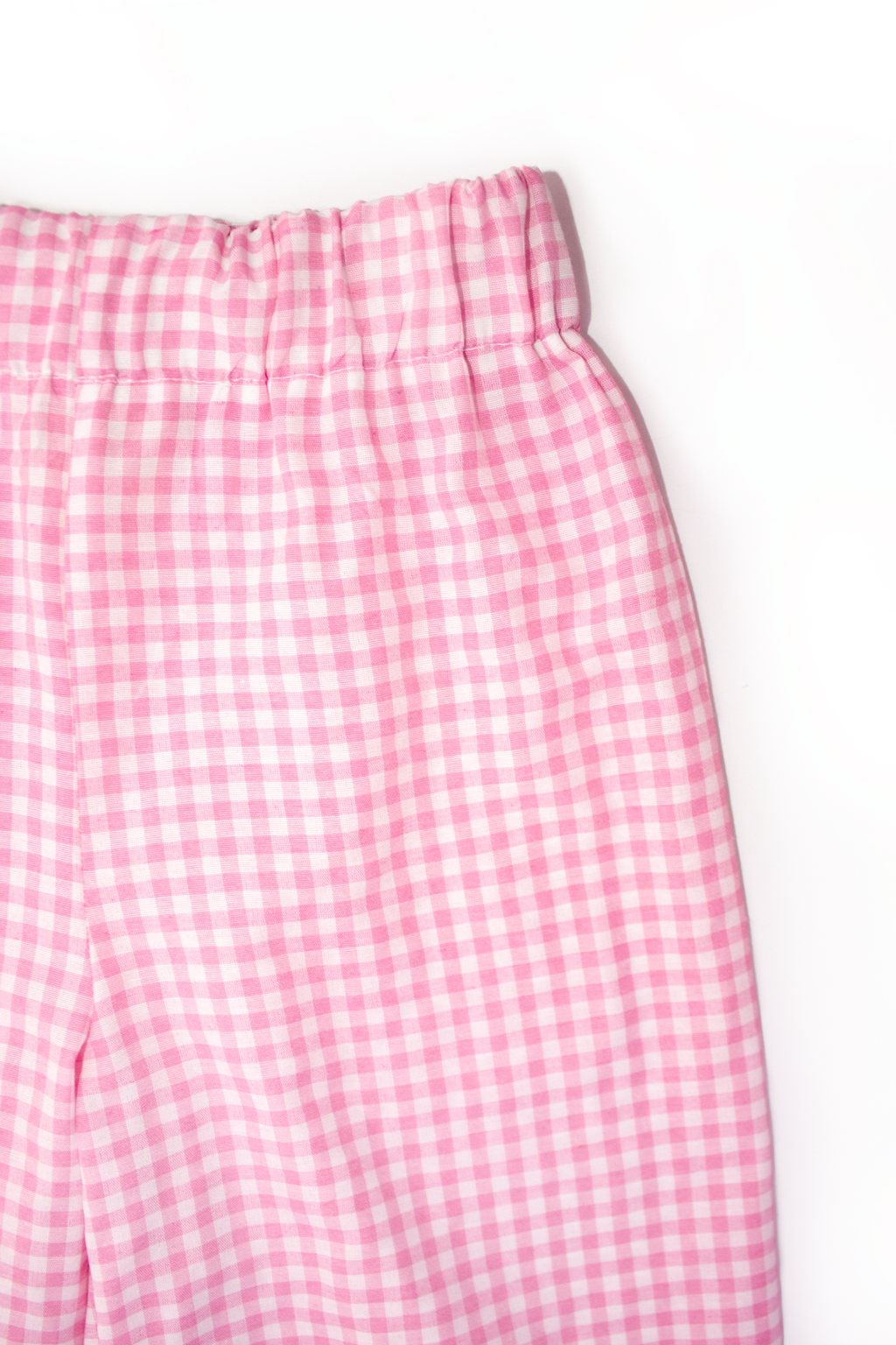 Pink Gingham Co-ord Set