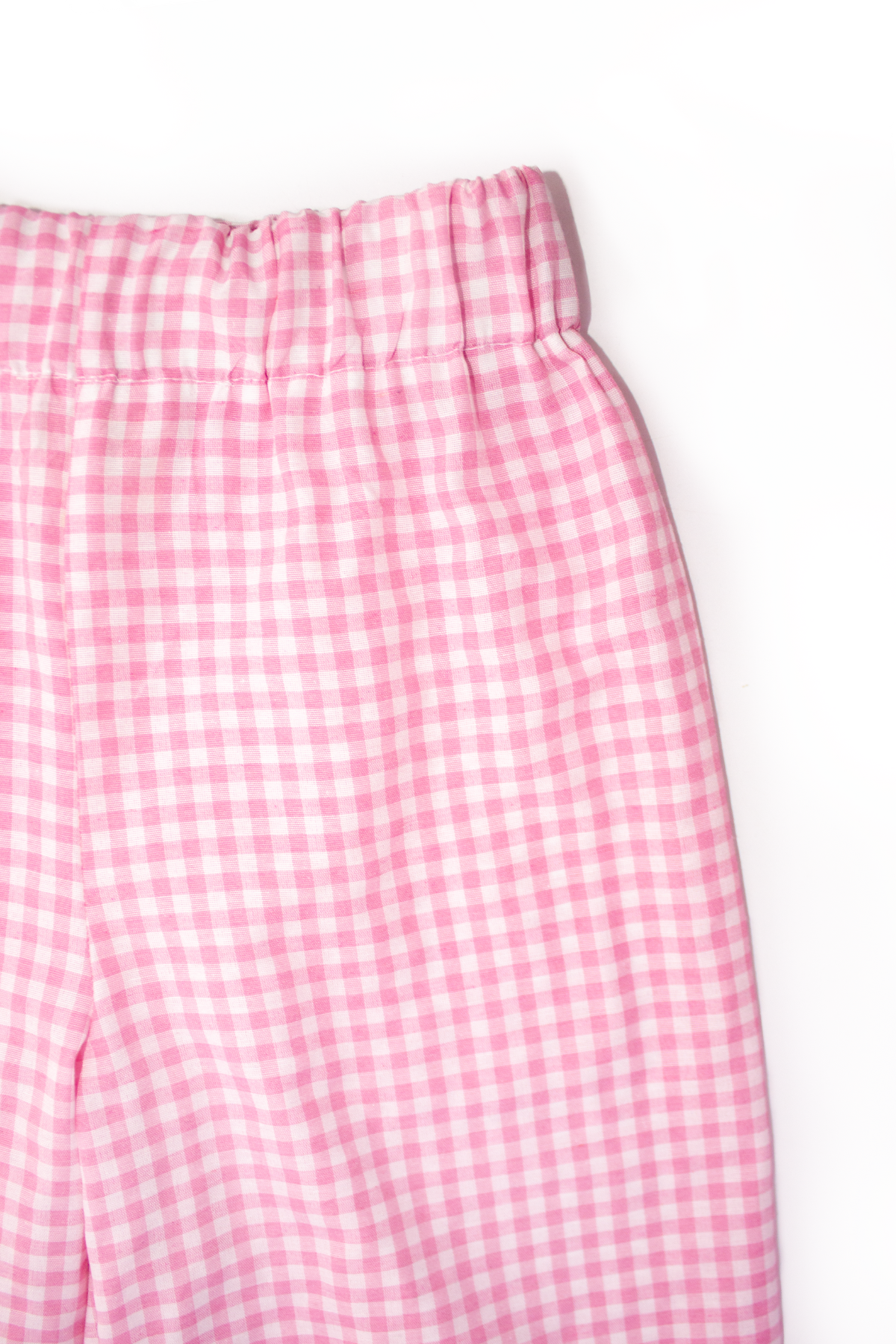 Pink Gingham Co-ord Set