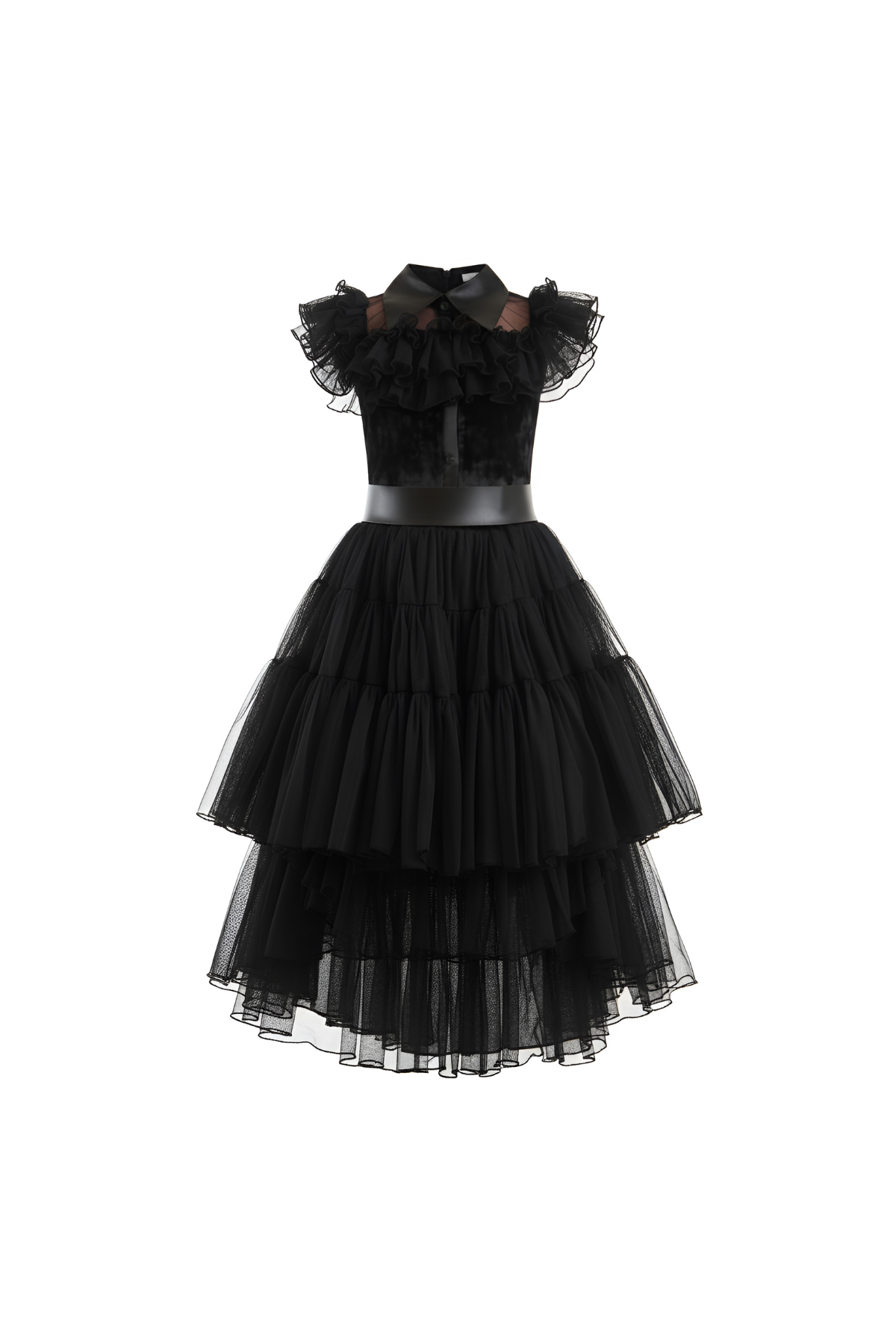 Black Tulle Costume Dress