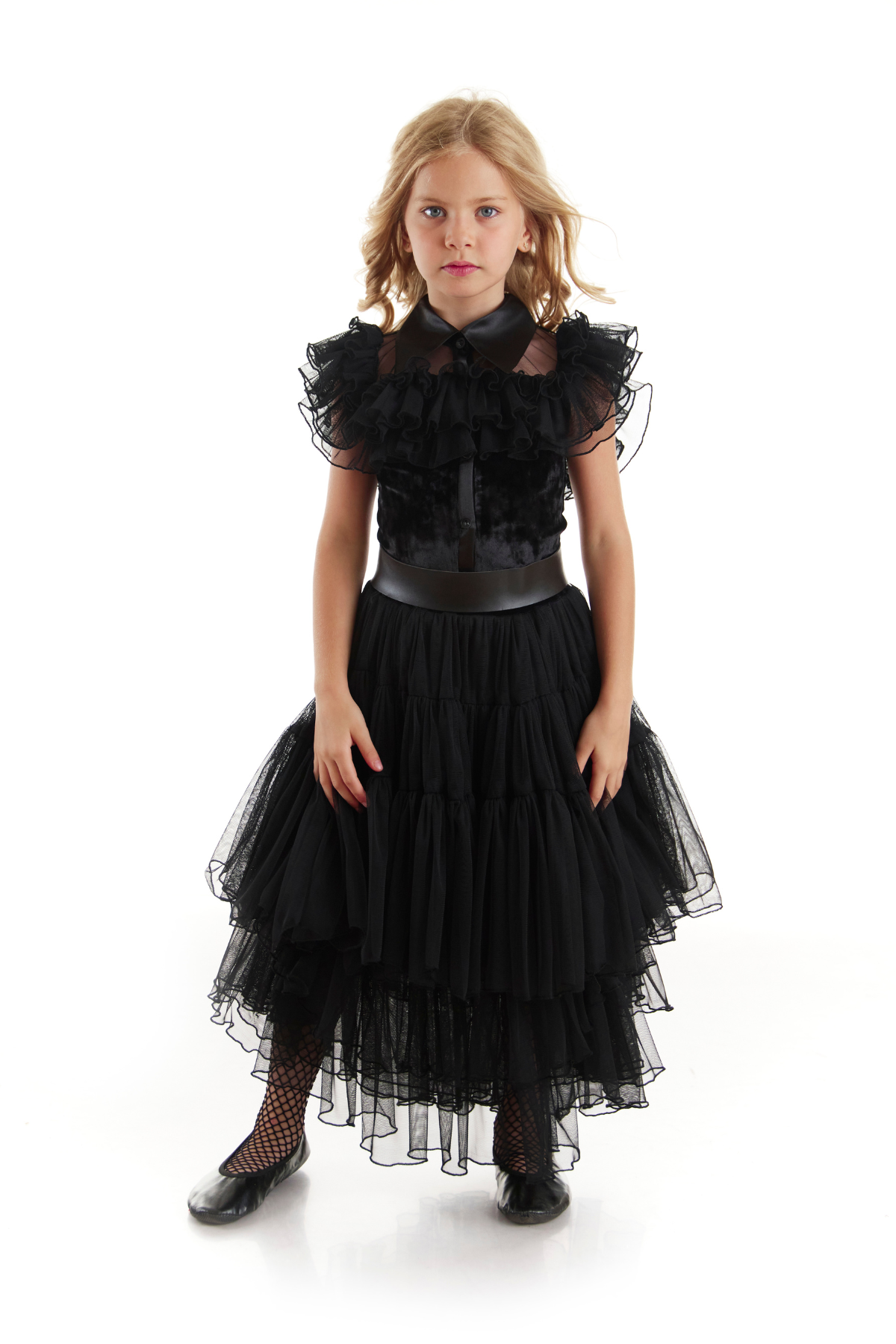 Black Tulle Costume Dress