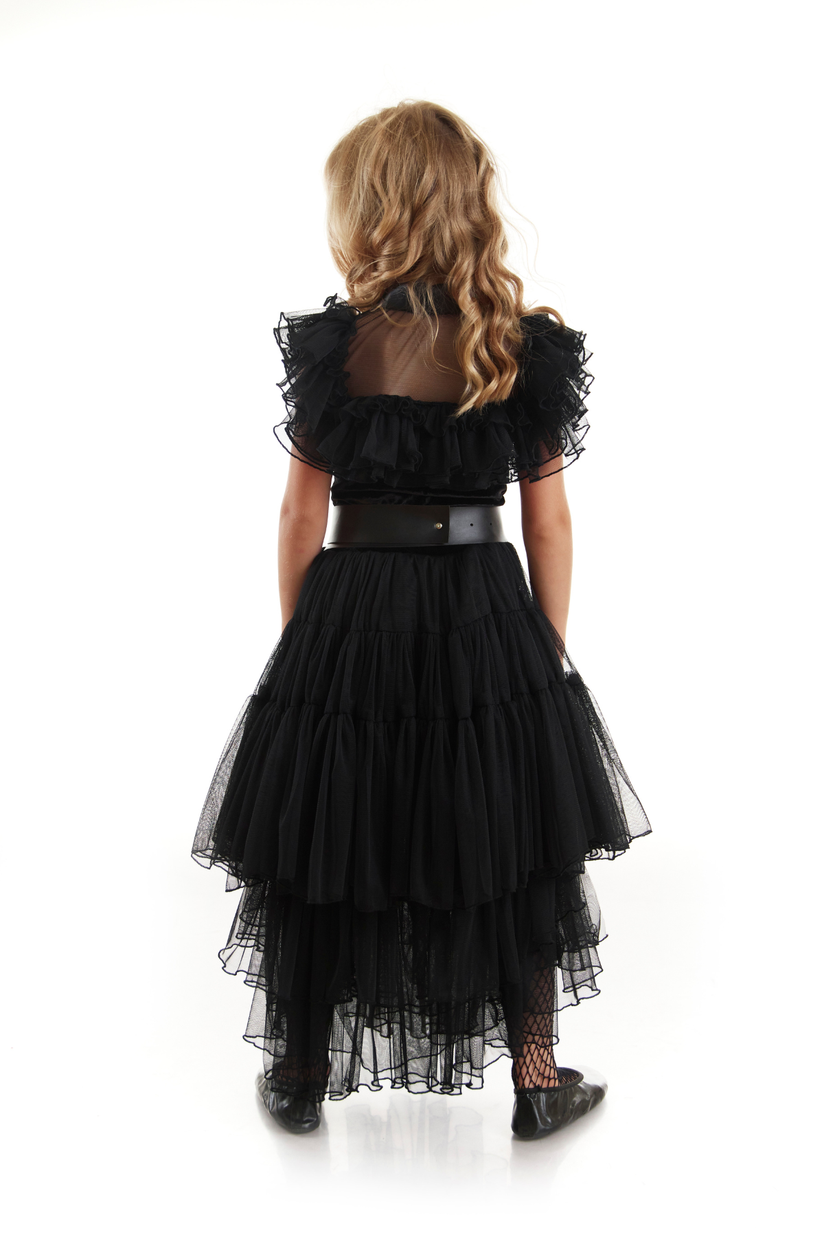 Black Tulle Costume Dress