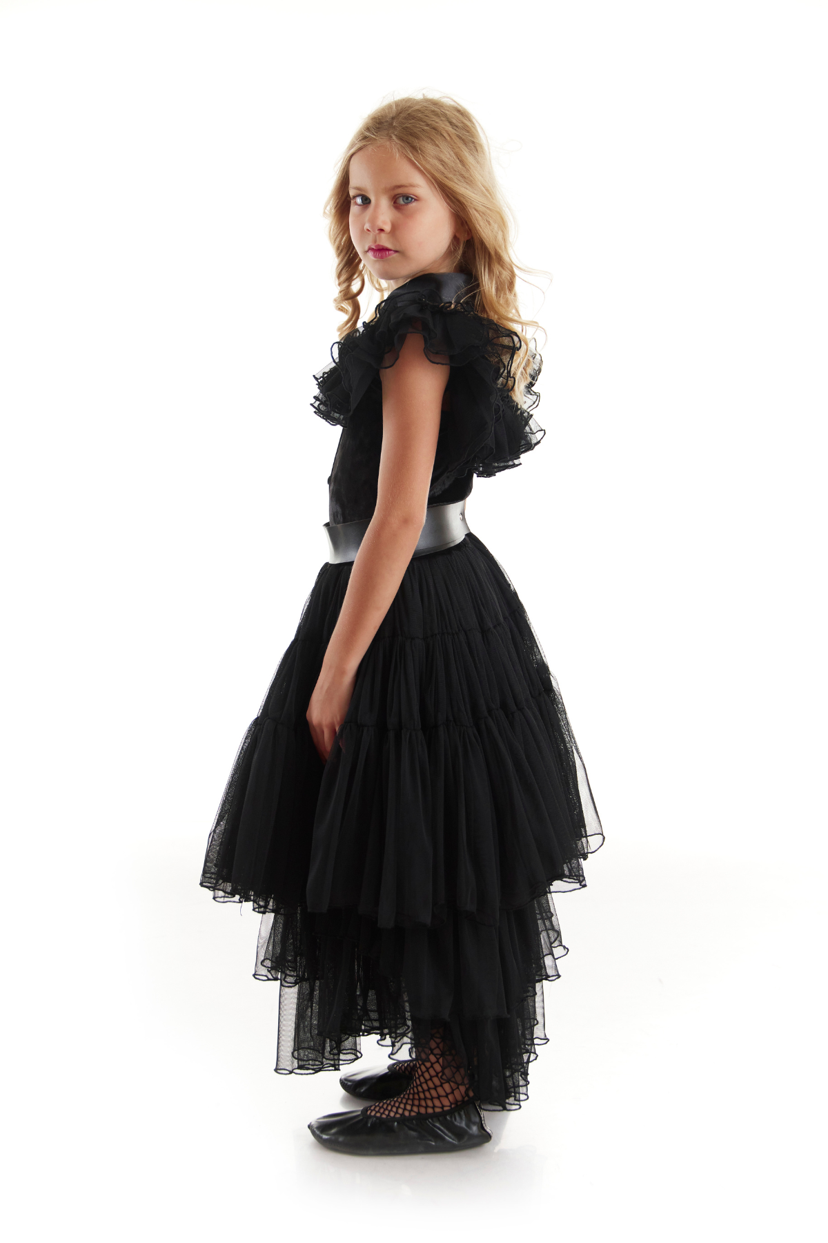 Black Tulle Costume Dress