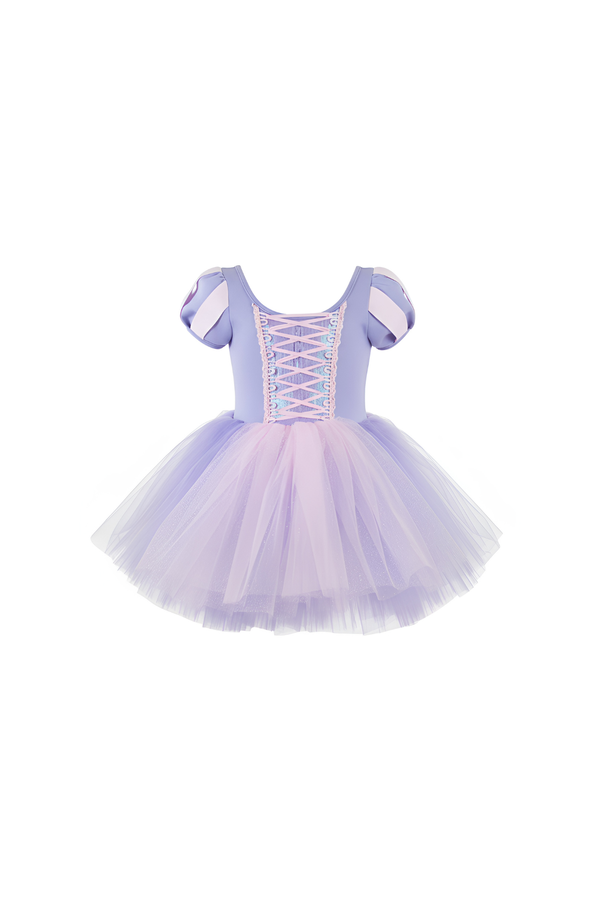 Purple Princess Costume Dress