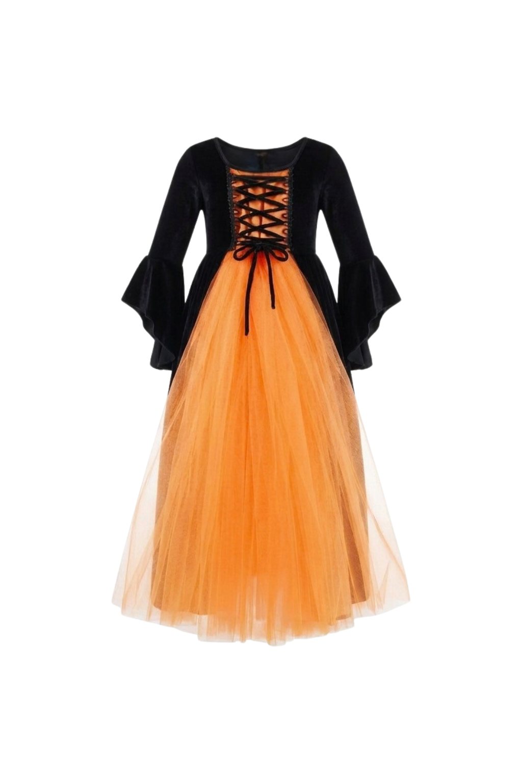 Velvet Witch Costume Dress