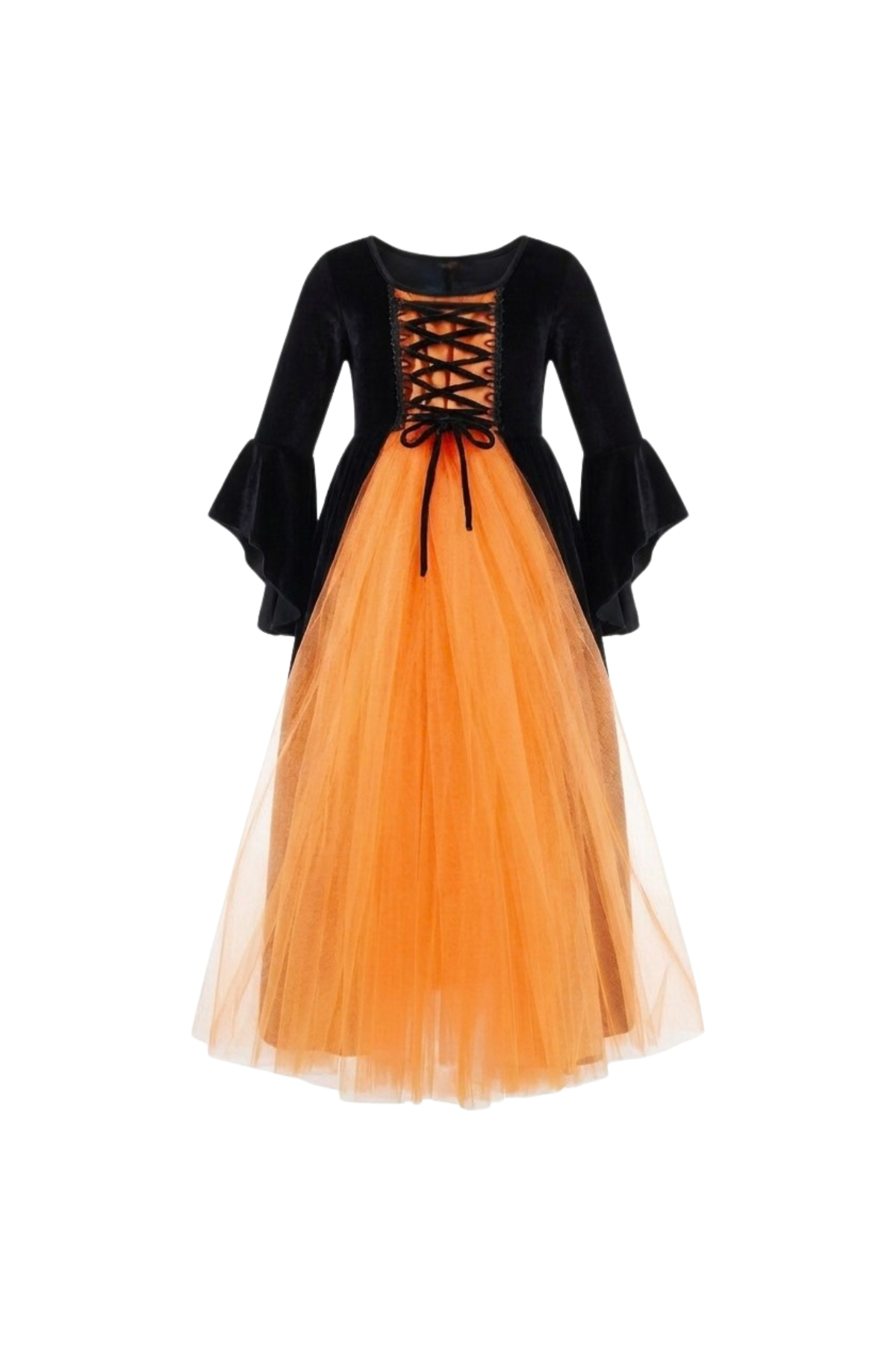 Velvet Witch Costume Dress