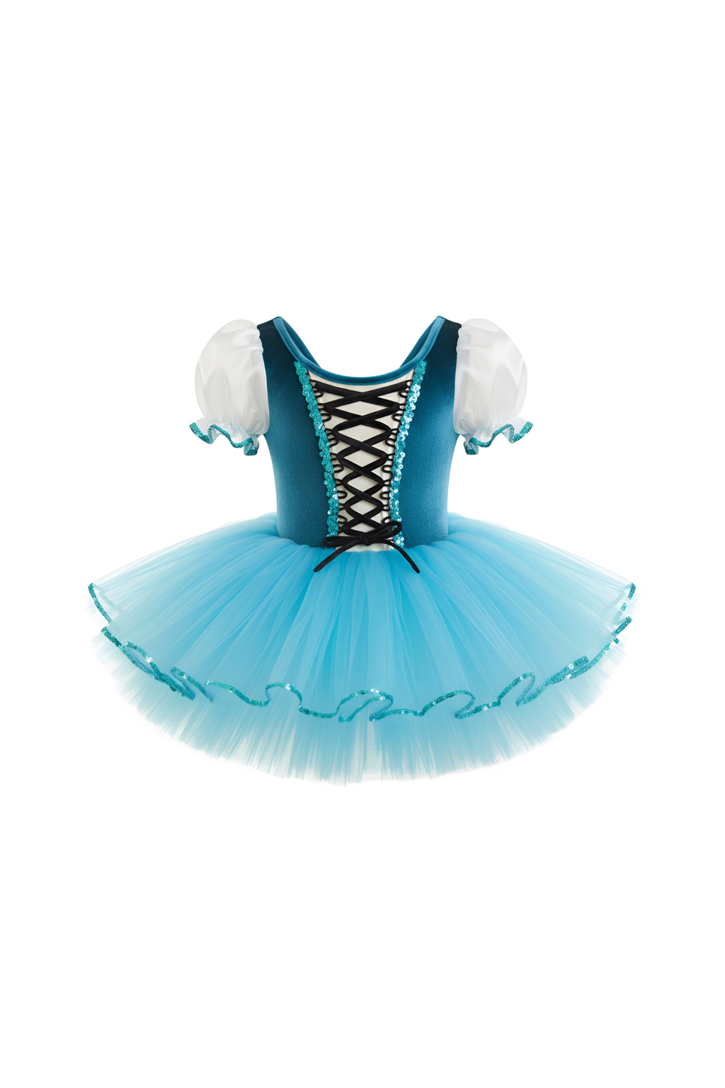 Blue Ballerina Costume Dress
