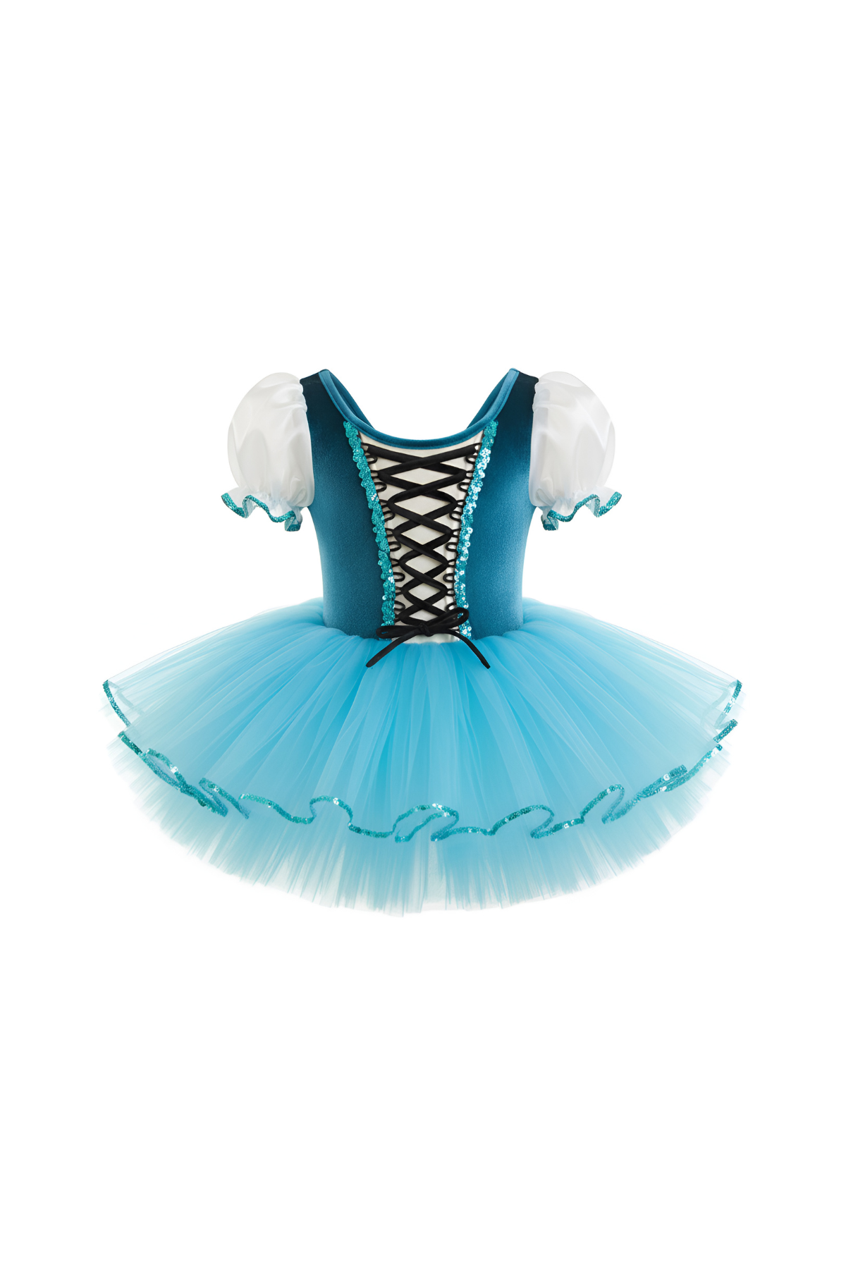 Blue Ballerina Costume Dress