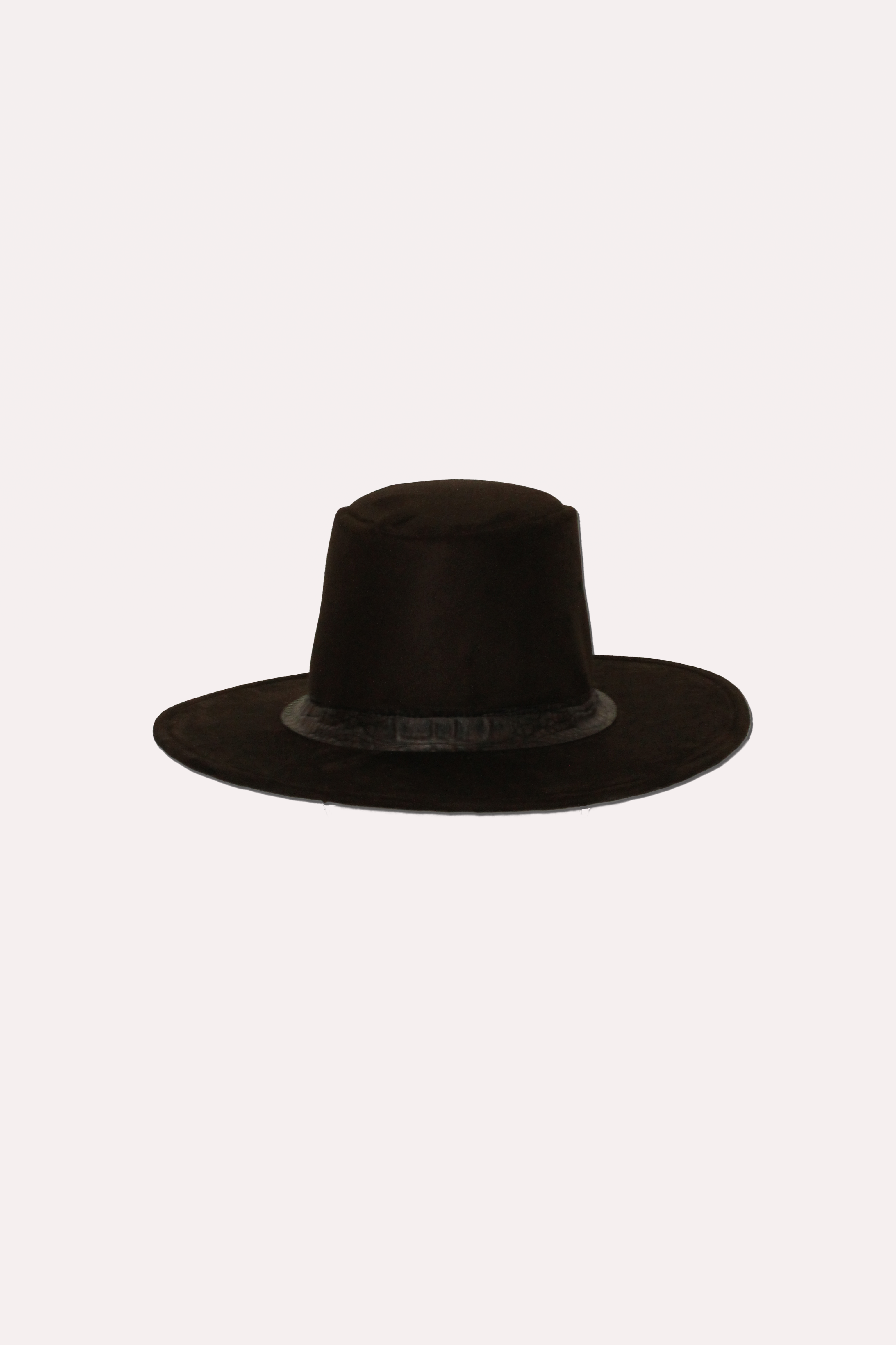 Suede Cowboy Hat