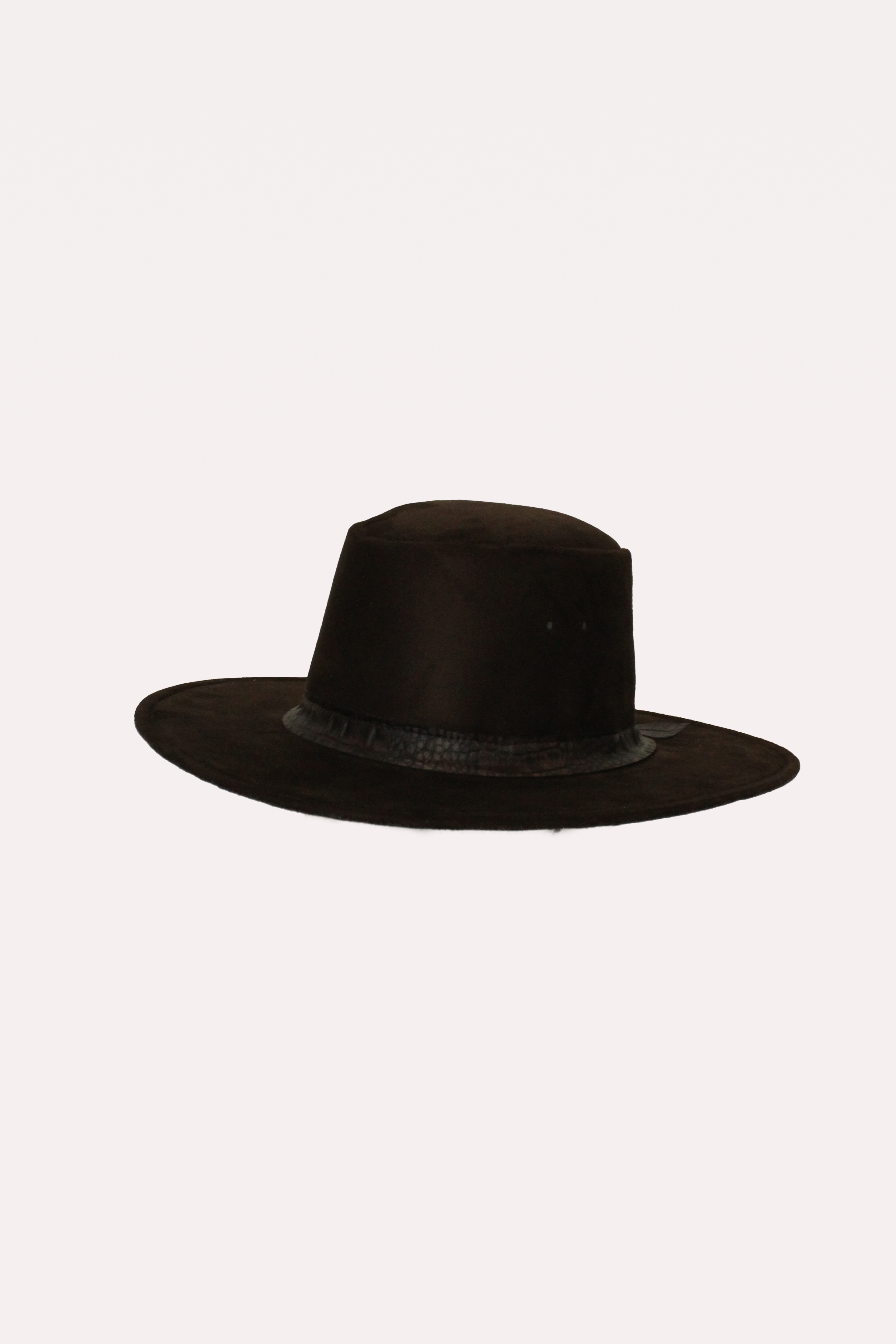 Suede Cowboy Hat