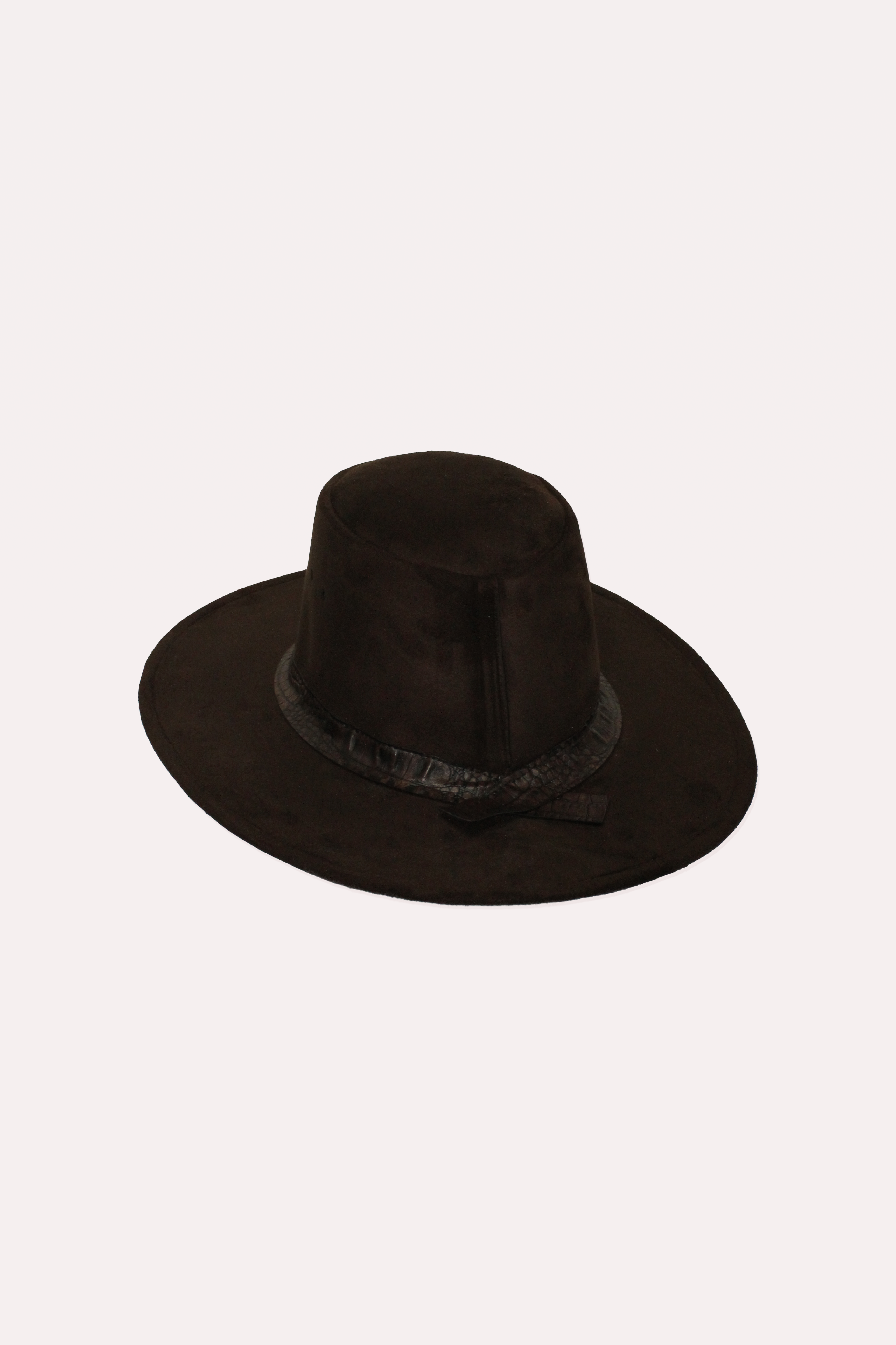Suede Cowboy Hat