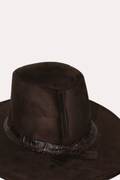Suede Cowboy Hat