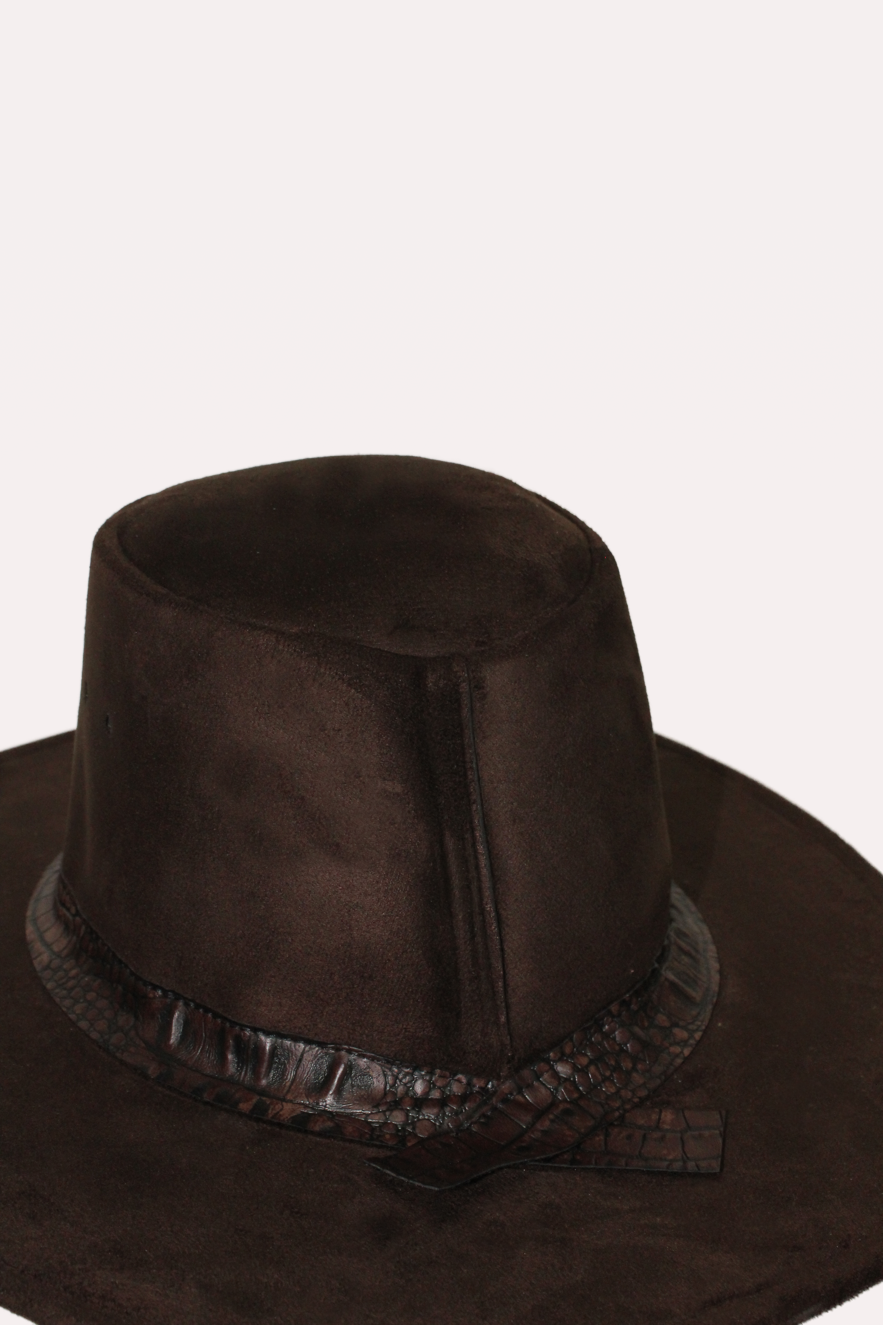 Suede Cowboy Hat
