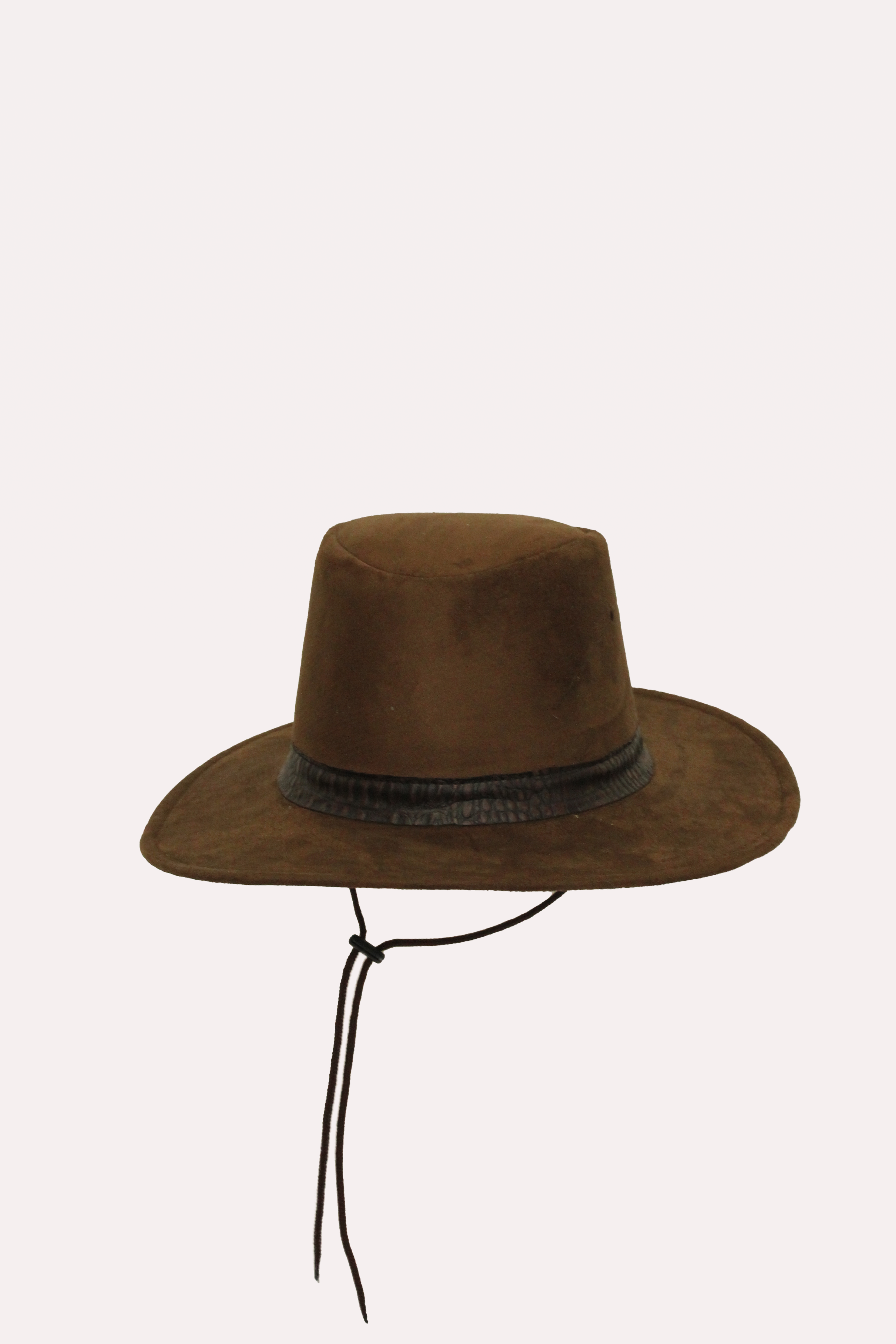 Suede Cowboy Hat
