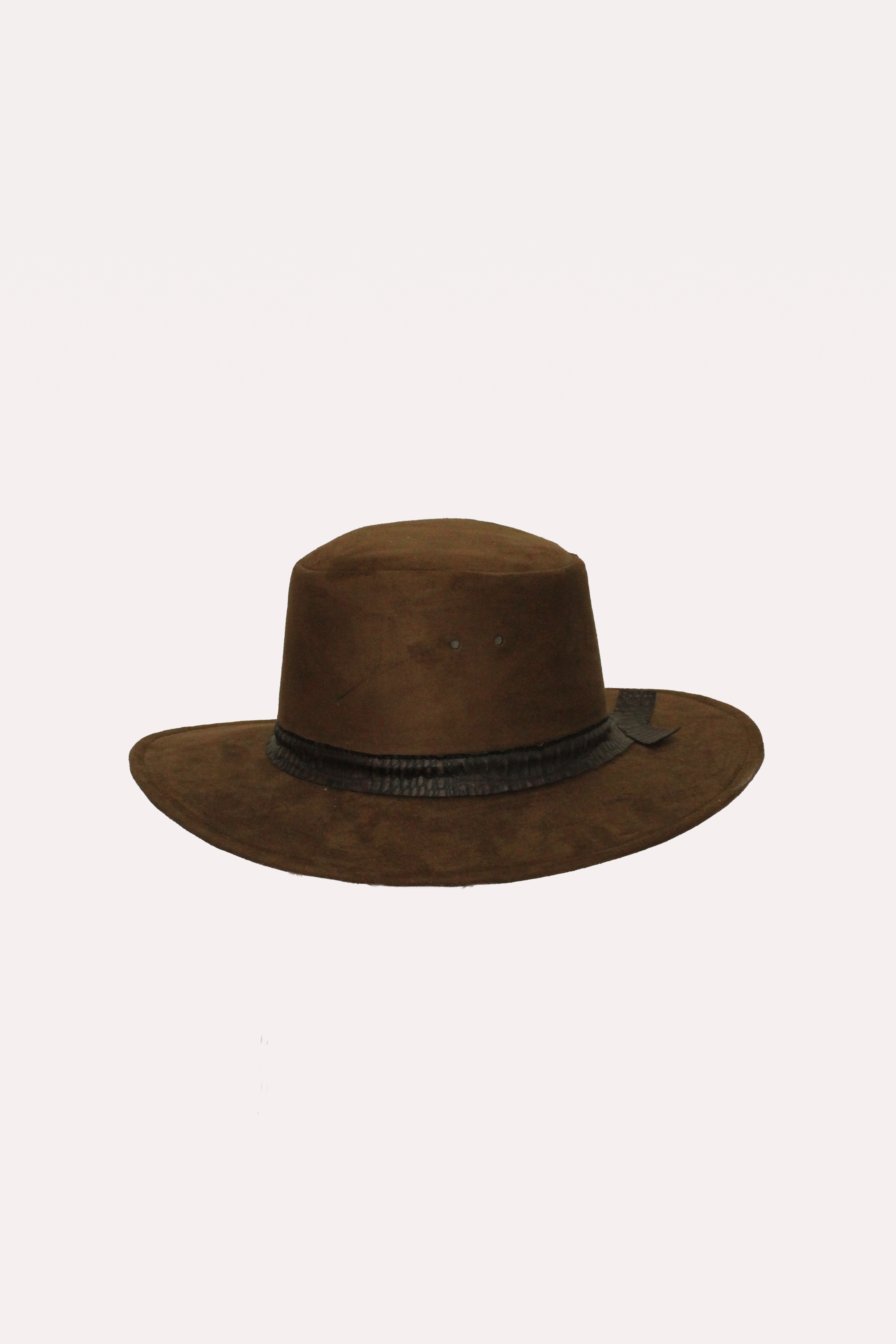Suede Cowboy Hat