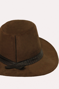 Suede Cowboy Hat
