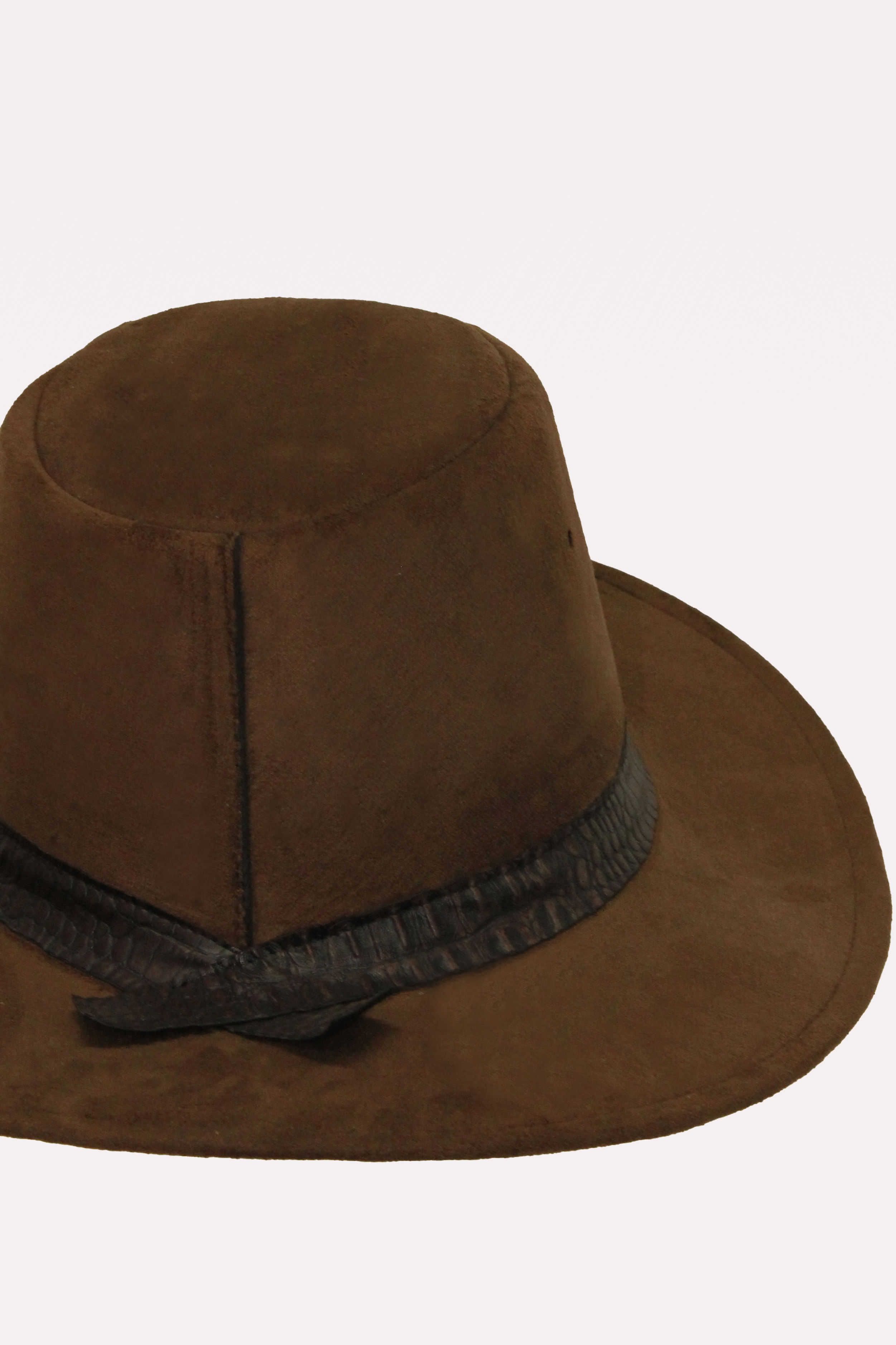 Suede Cowboy Hat