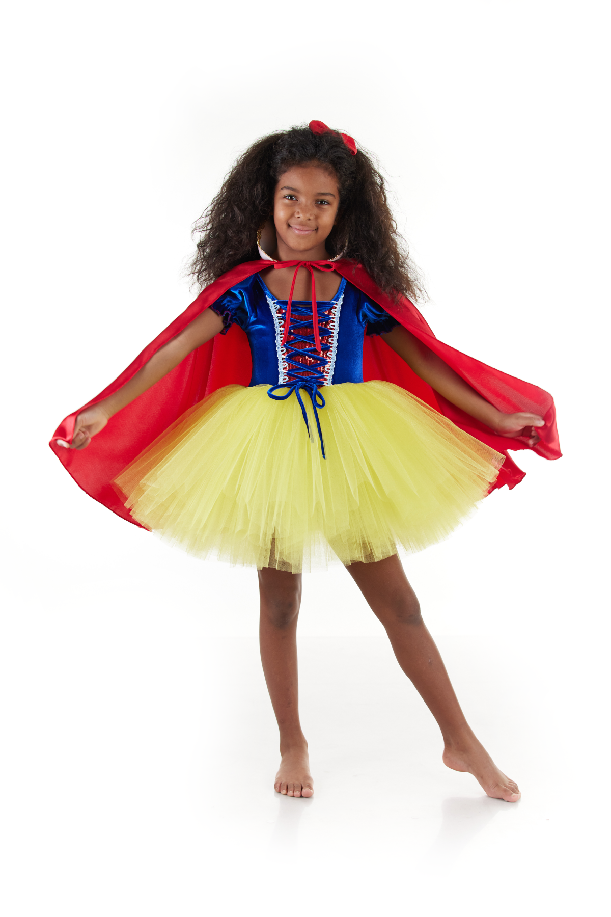 Princess Costume with Cape