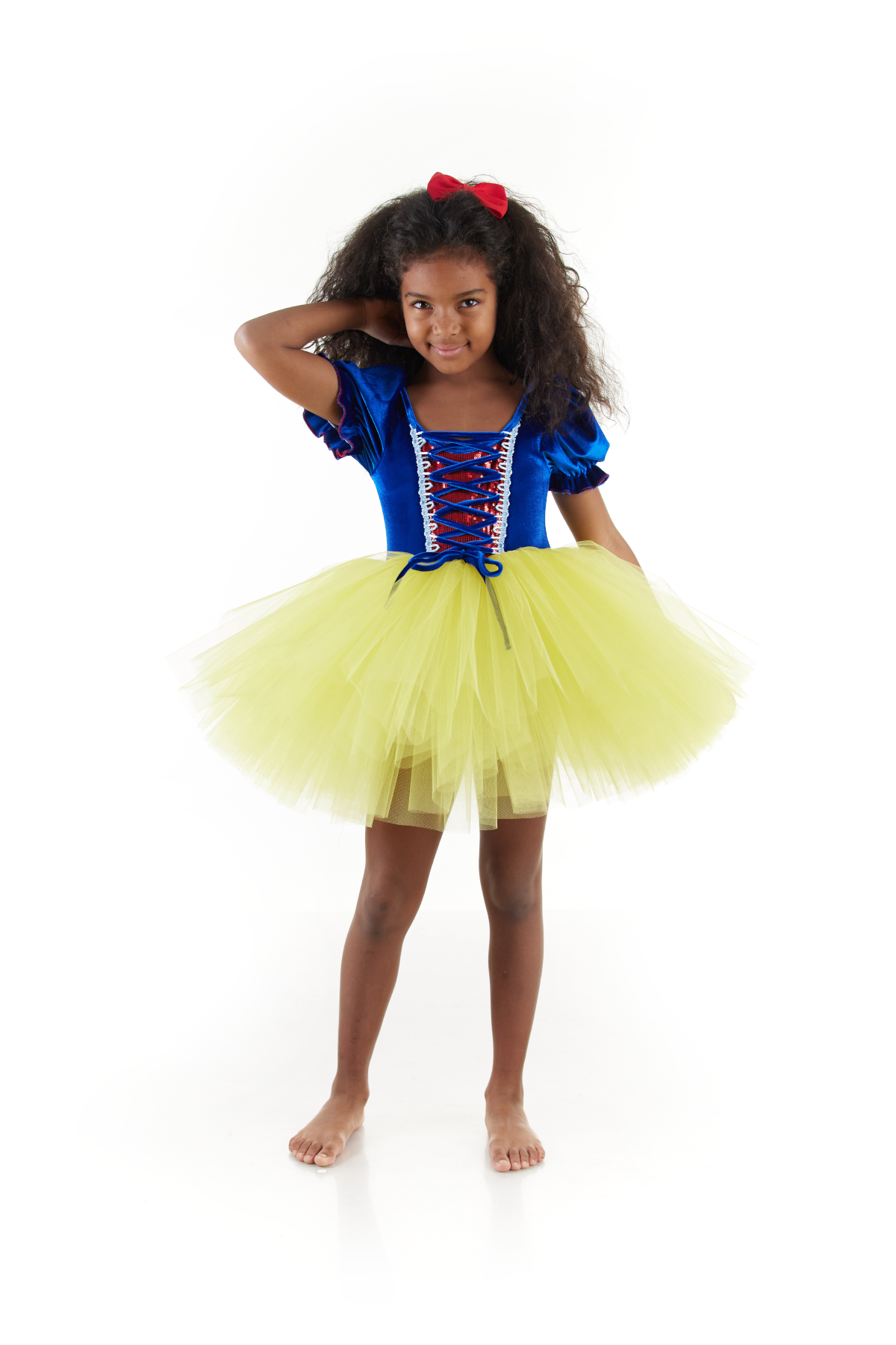 Princess Costume with Cape
