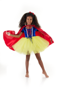 Princess Costume with Cape