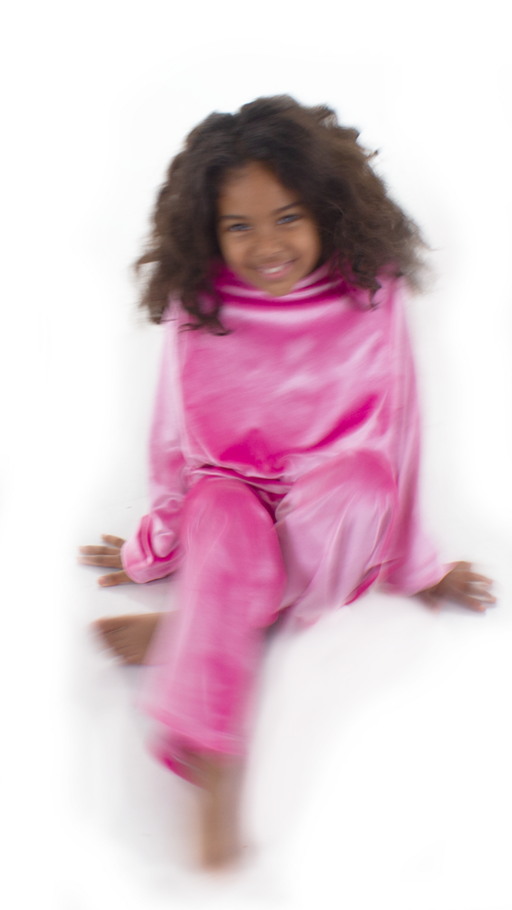 Pink Velour Tracksuit
