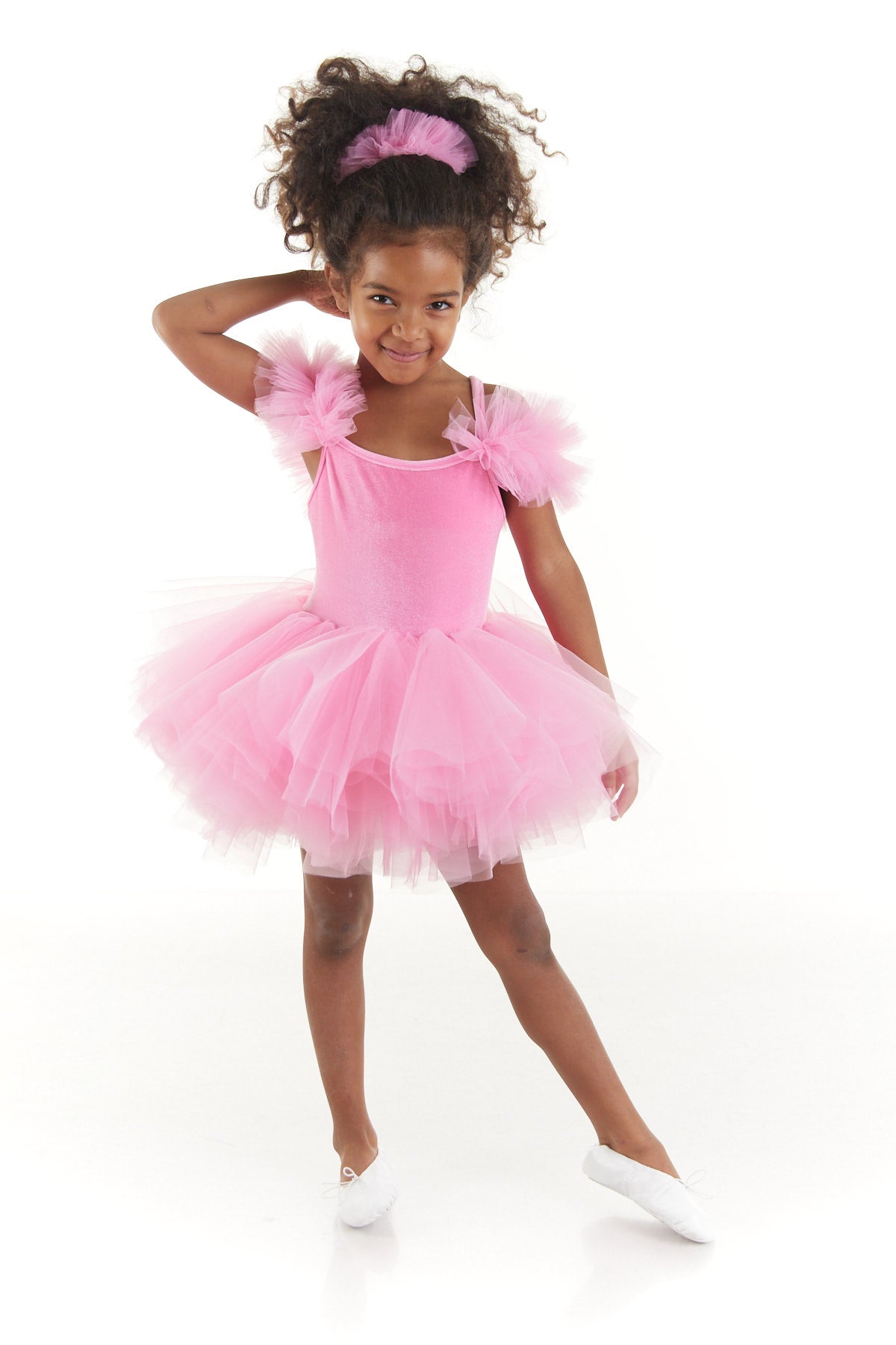 Pink Ballerina Tutu Dress