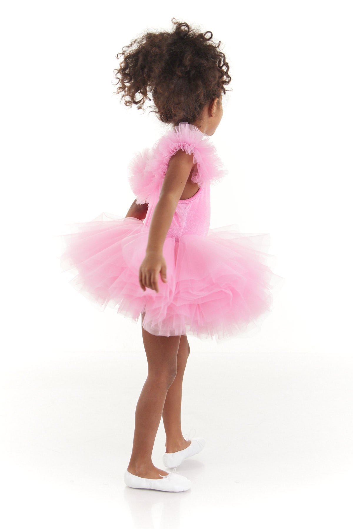 Pink Ballerina Tutu Dress