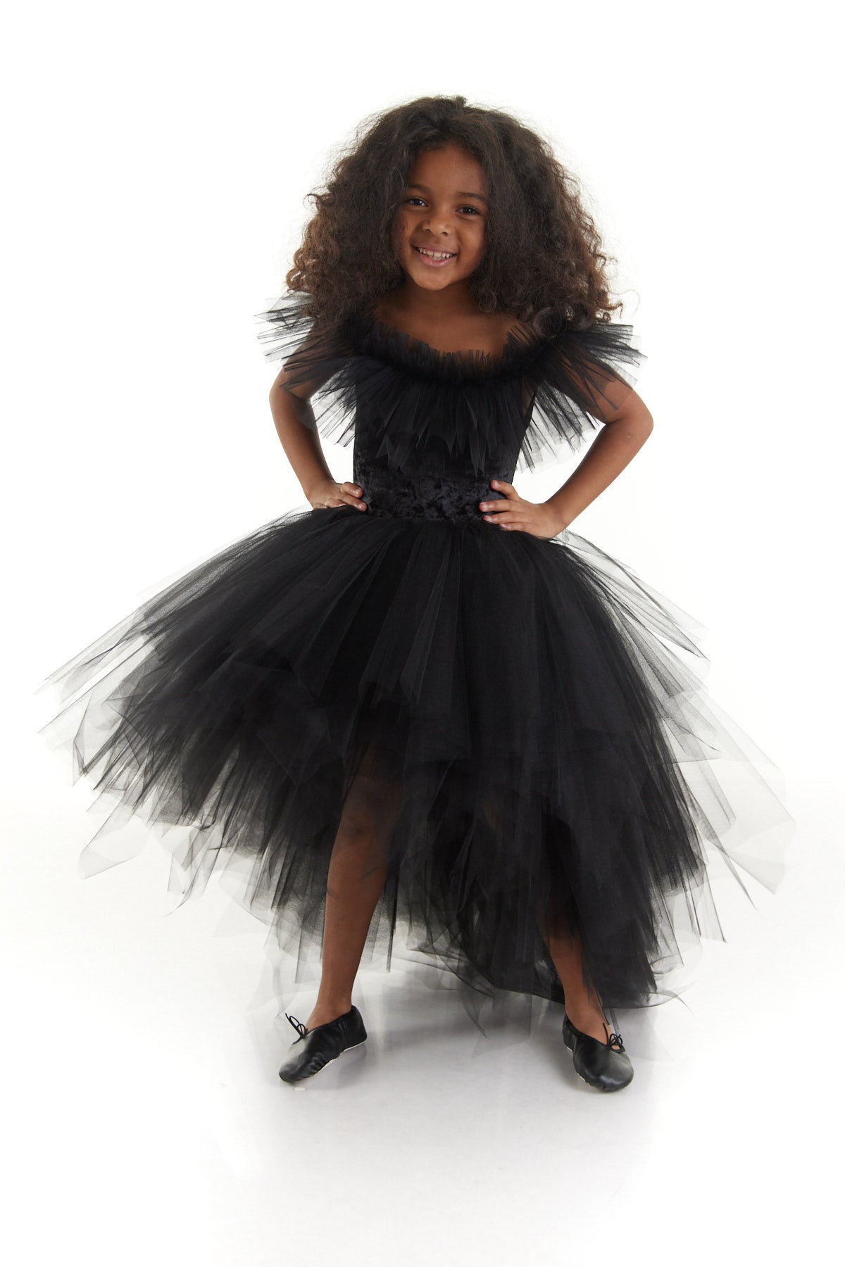 Black Swan Tulle Dress 5-6 Years Black Swan Tulle Dress 5-6 Years