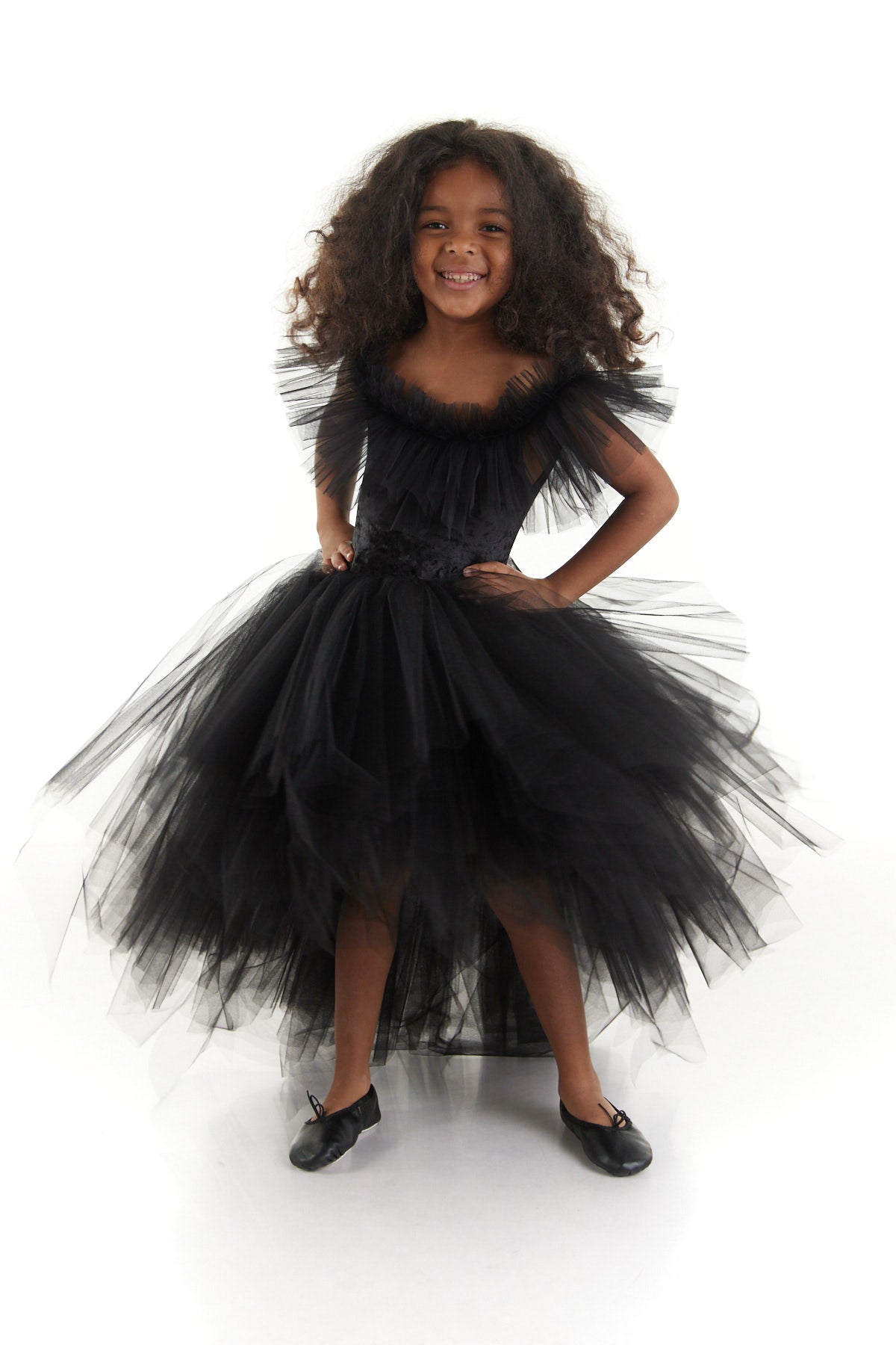 Black Swan Tulle Dress