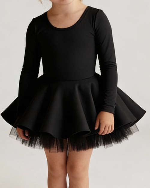 Everyday Black Dress