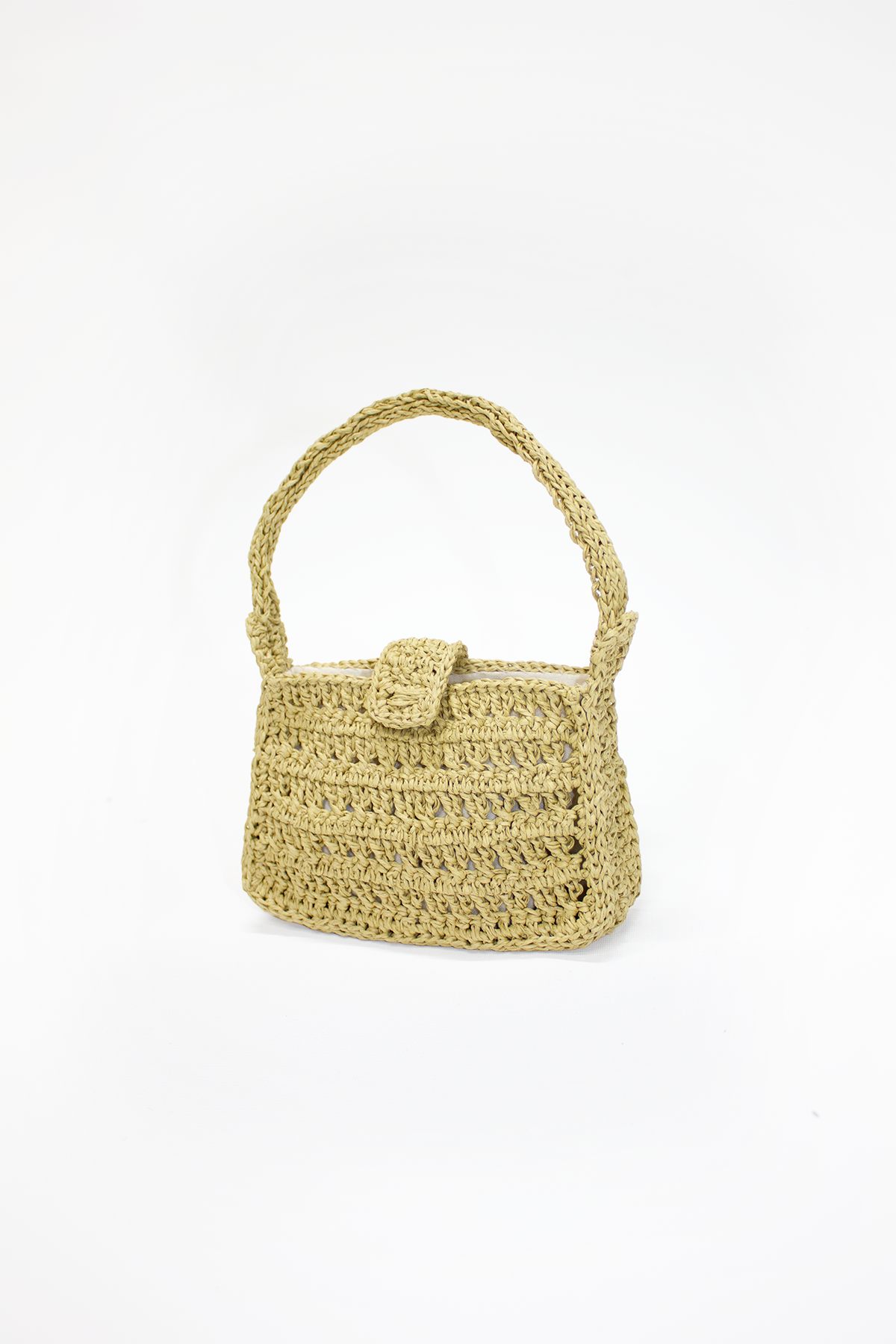 Baby Raffia Bag