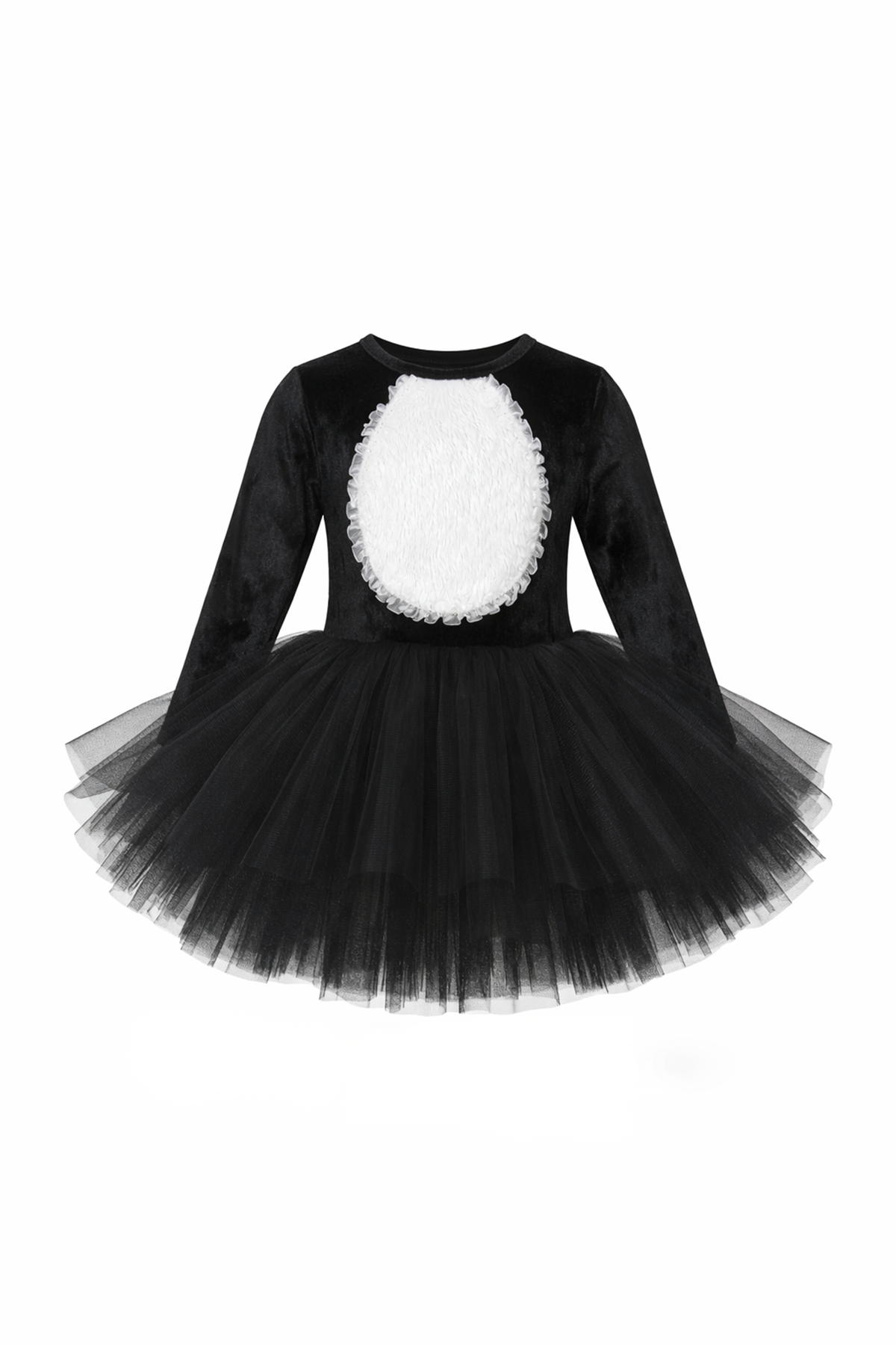 Velvet Cat Ballerina Tutu