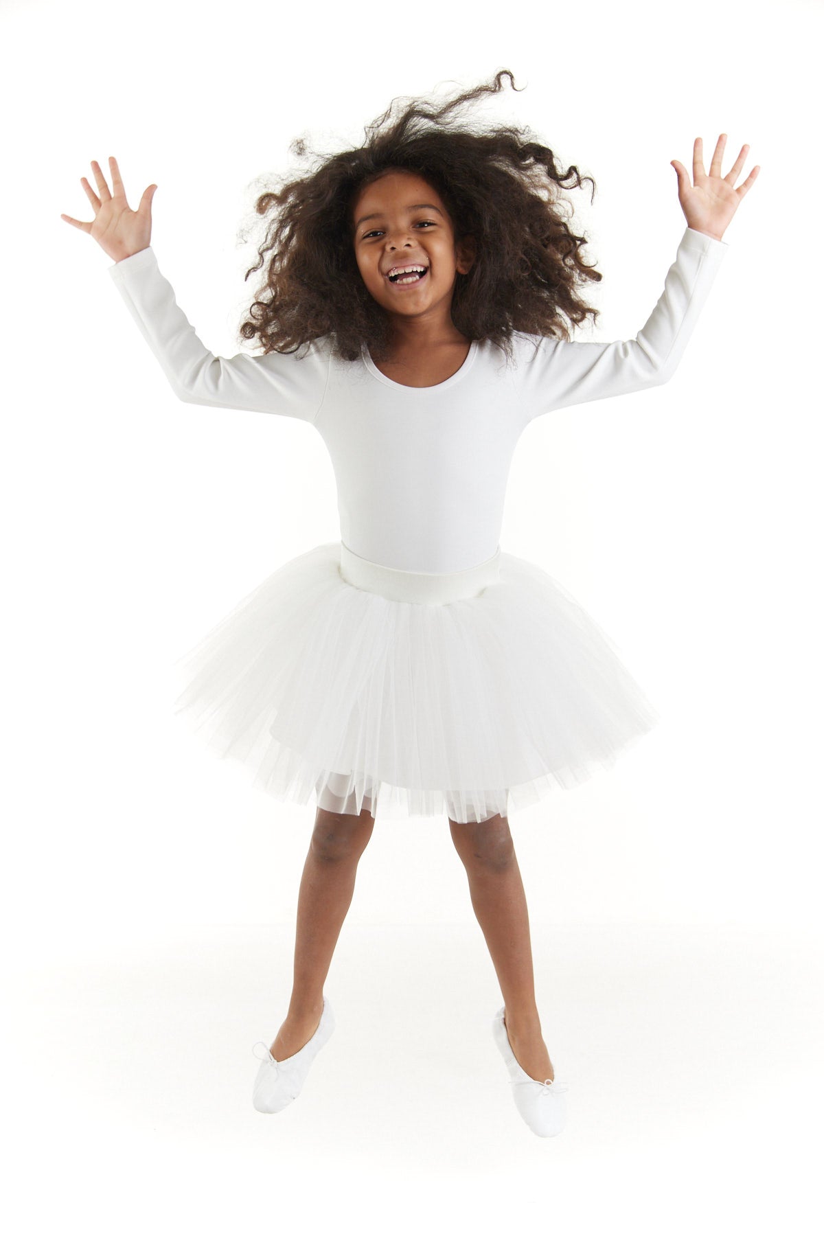 Essential White Tutu Skirt