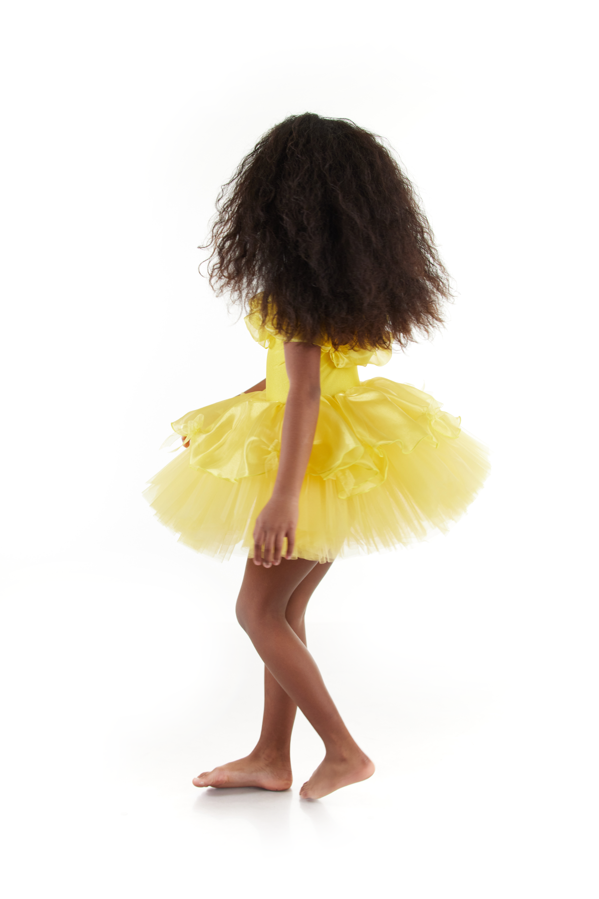 Golden Princess Costume Dress