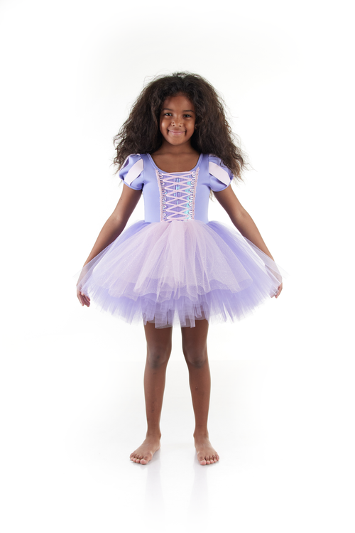 Purple Princess Costume Dress