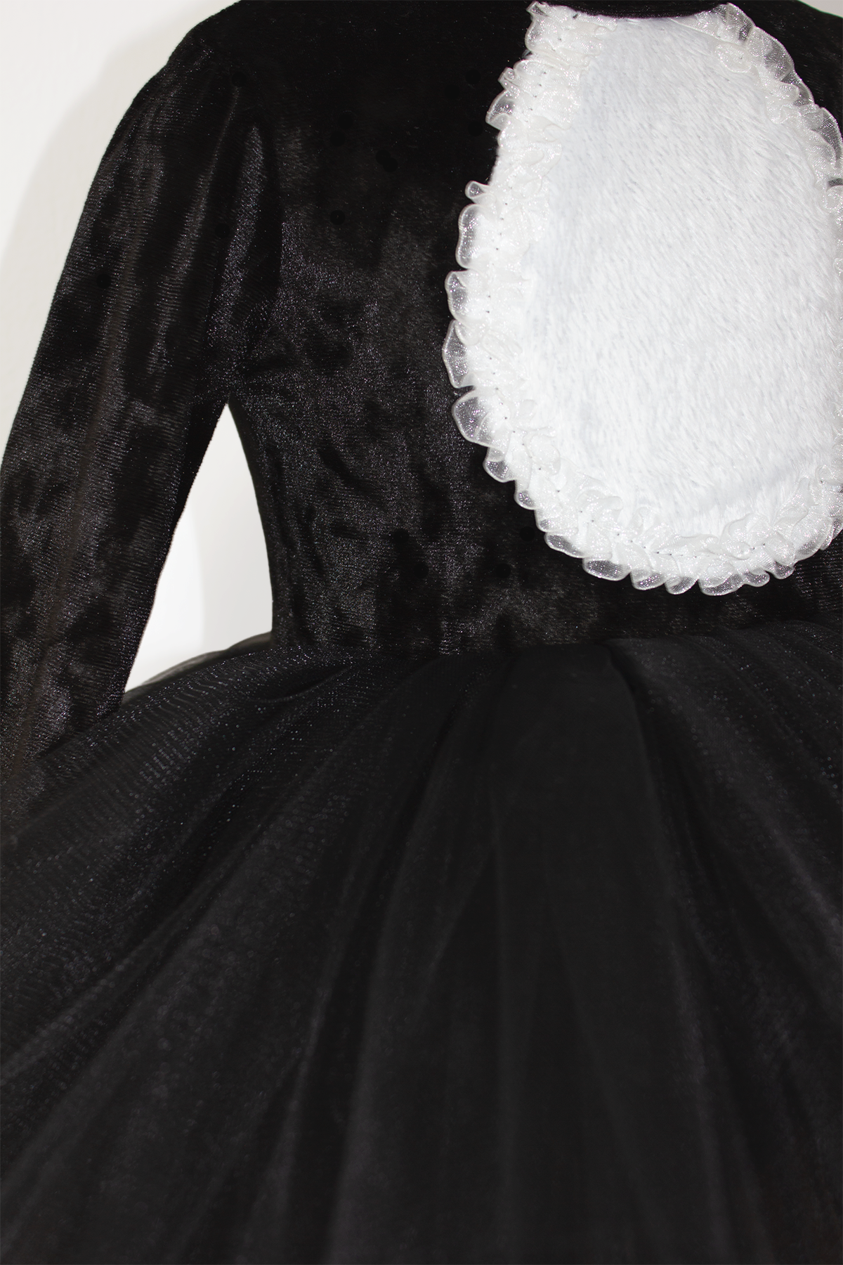 Velvet Cat Ballerina Tutu