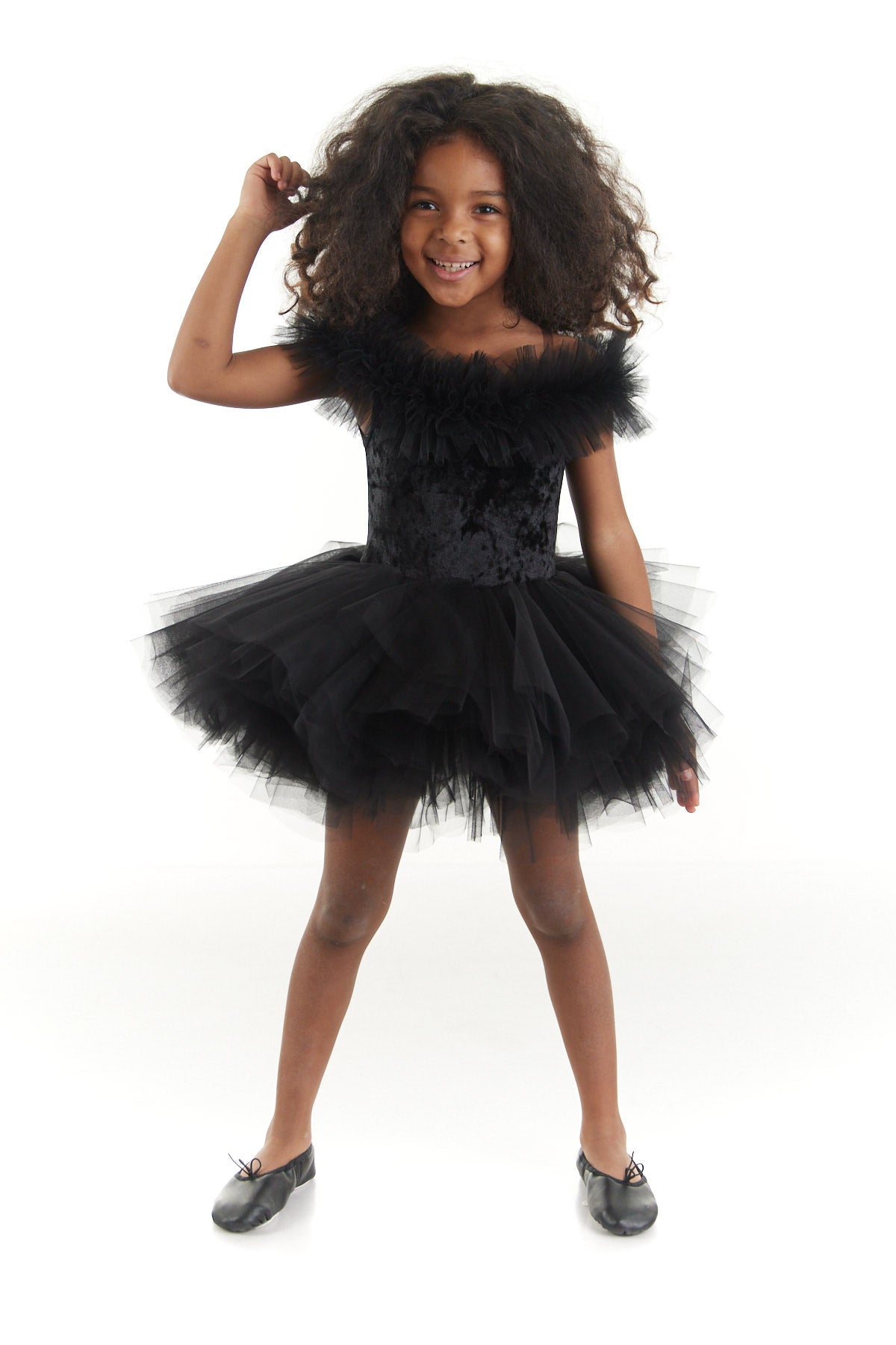 Black Ballerina Tutu Dress