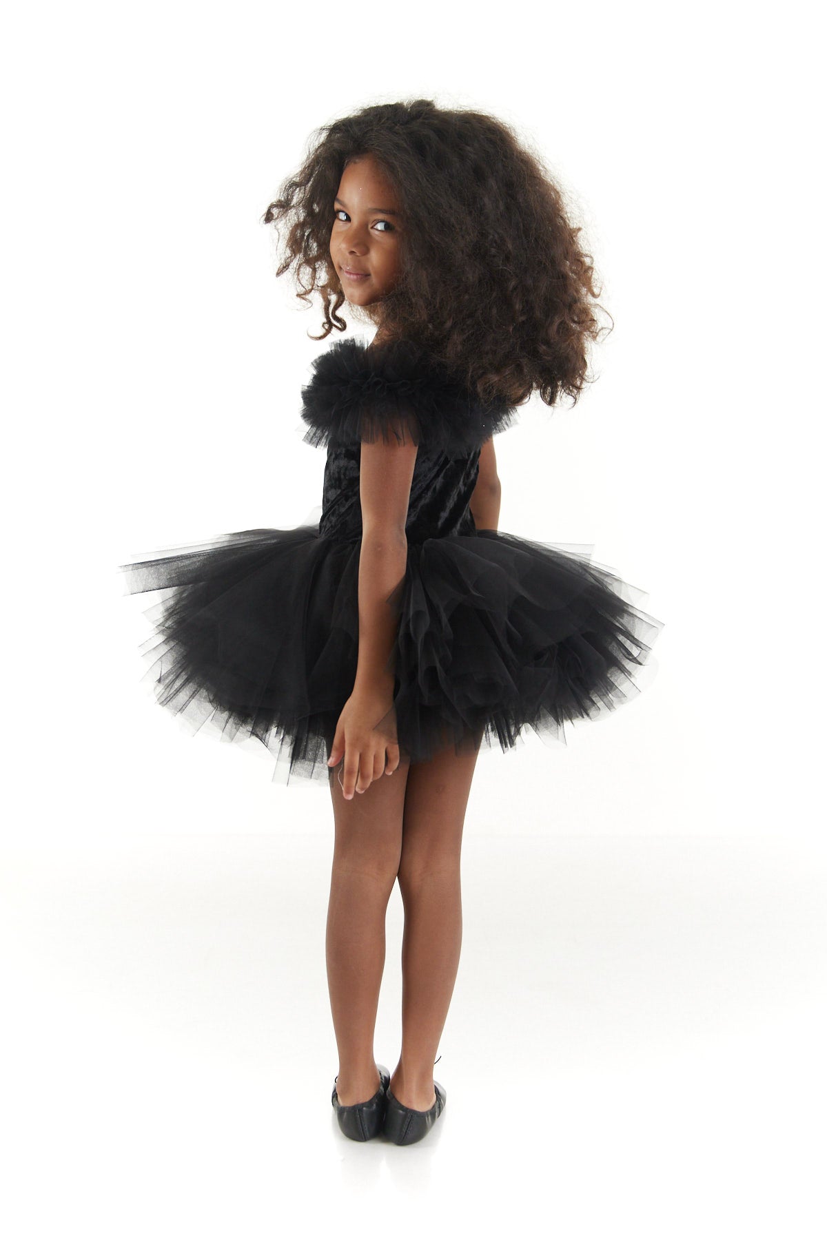 Black Ballerina Tutu Dress