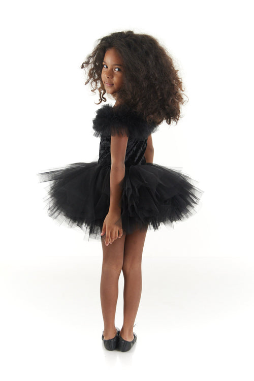 Black Ballerina Tutu Dress
