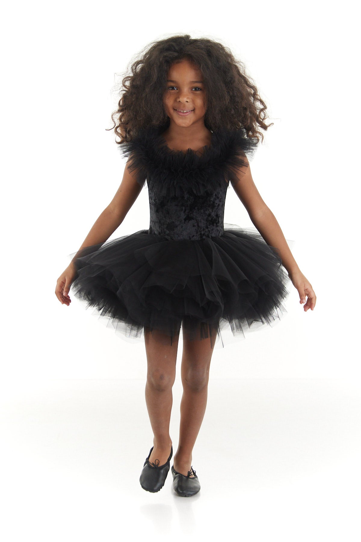 Black Ballerina Tutu Dress